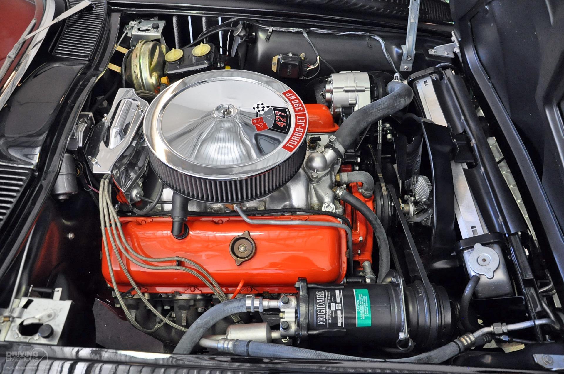 1966 Chevrolet Corvette Convertible Stingray Stock # 6021 for sale near ...