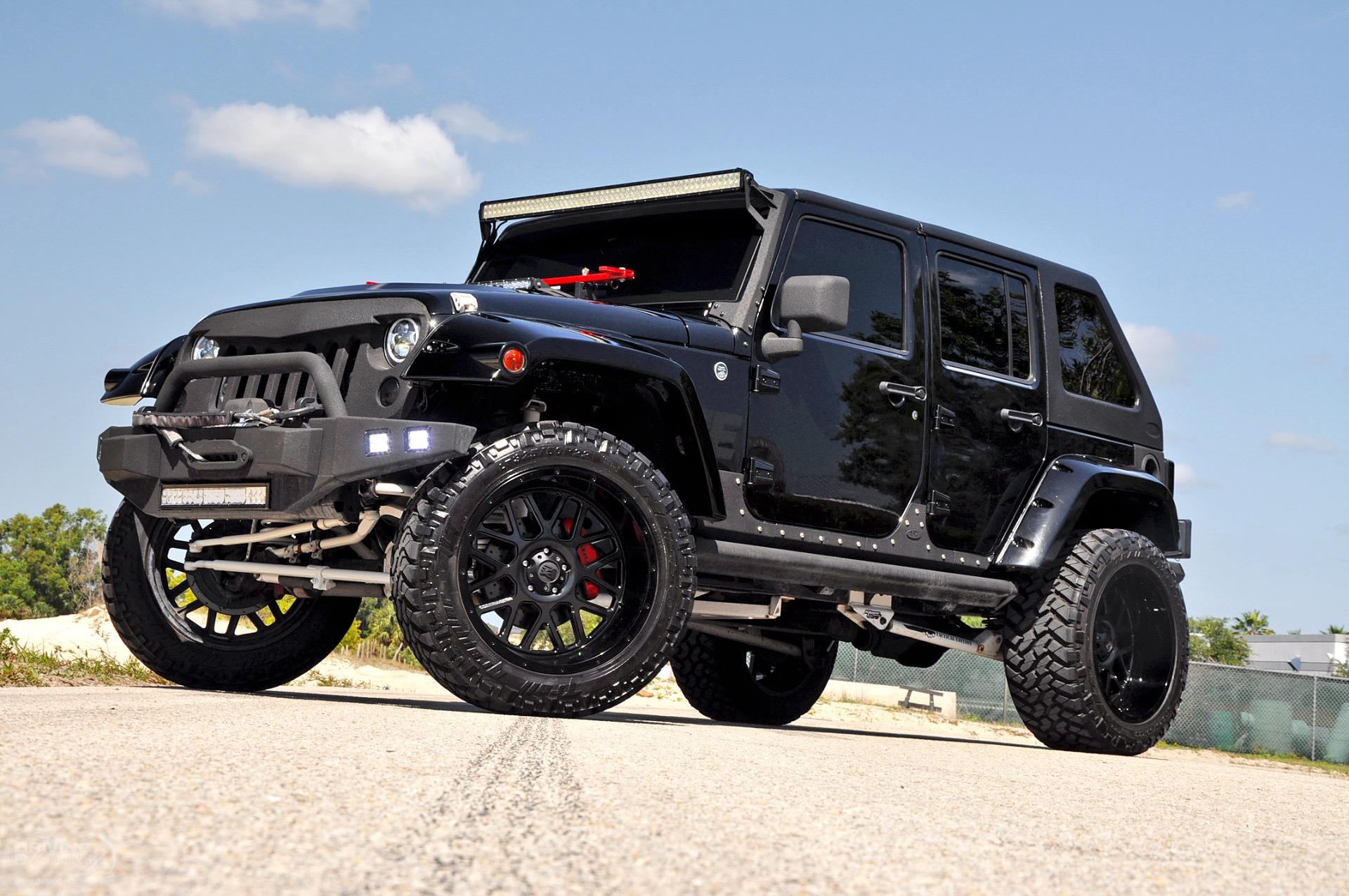 2015 Jeep Wrangler Unlimited Sahara Stock # 6024 for sale near Lake ...