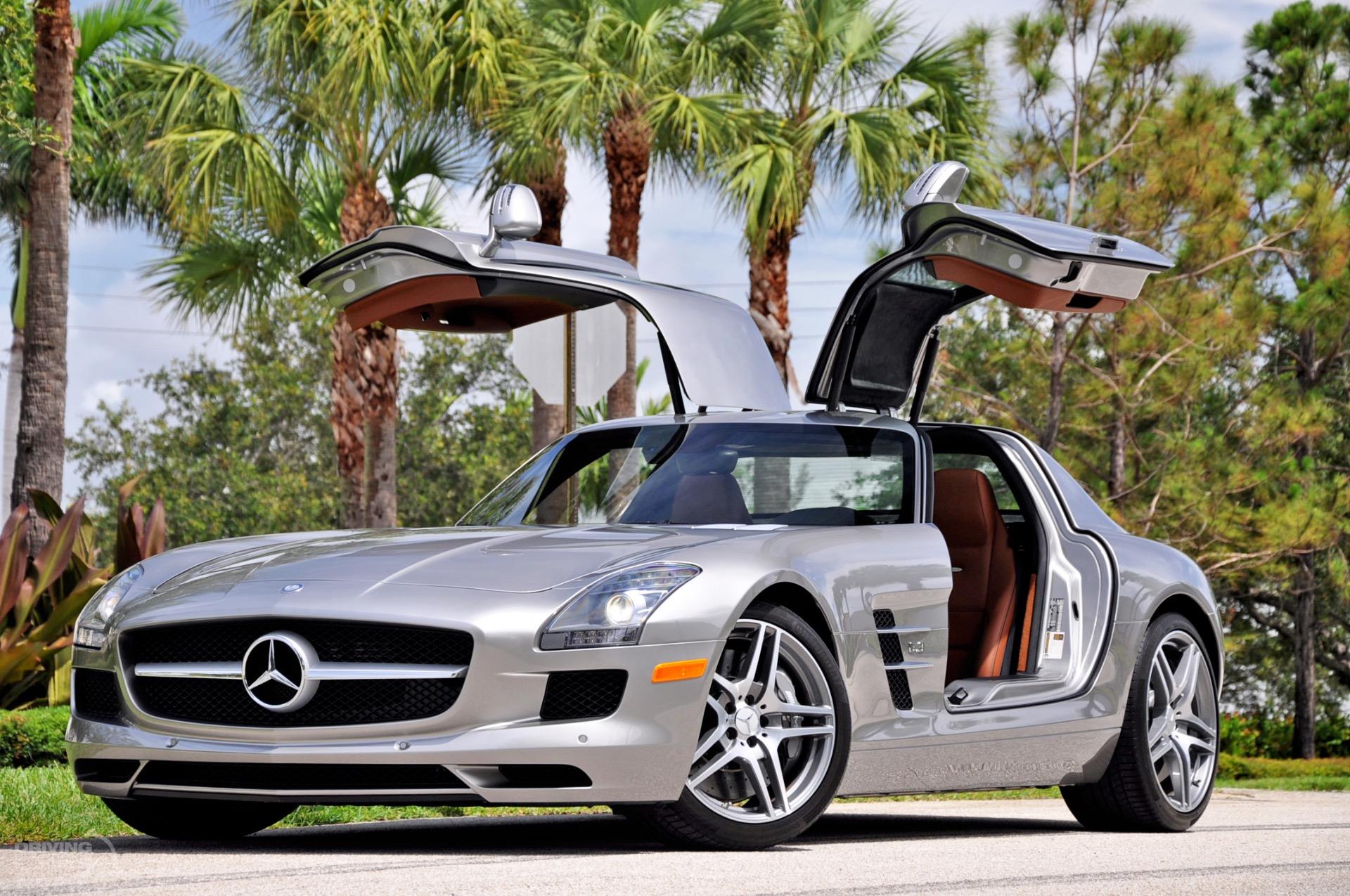 2011 Mercedes Benz SLS AMG Red