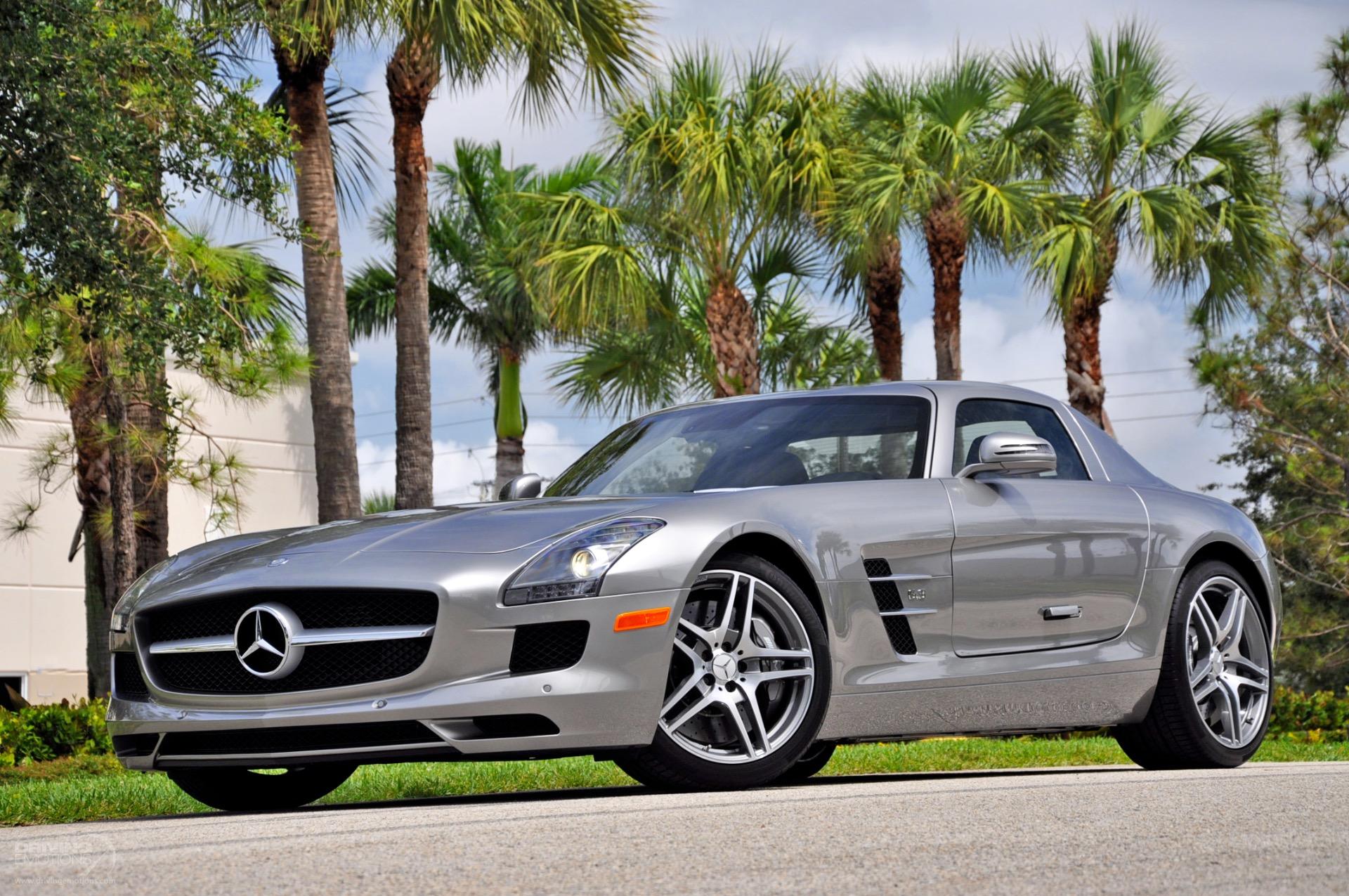 2011 Mercedes Benz SLS AMG