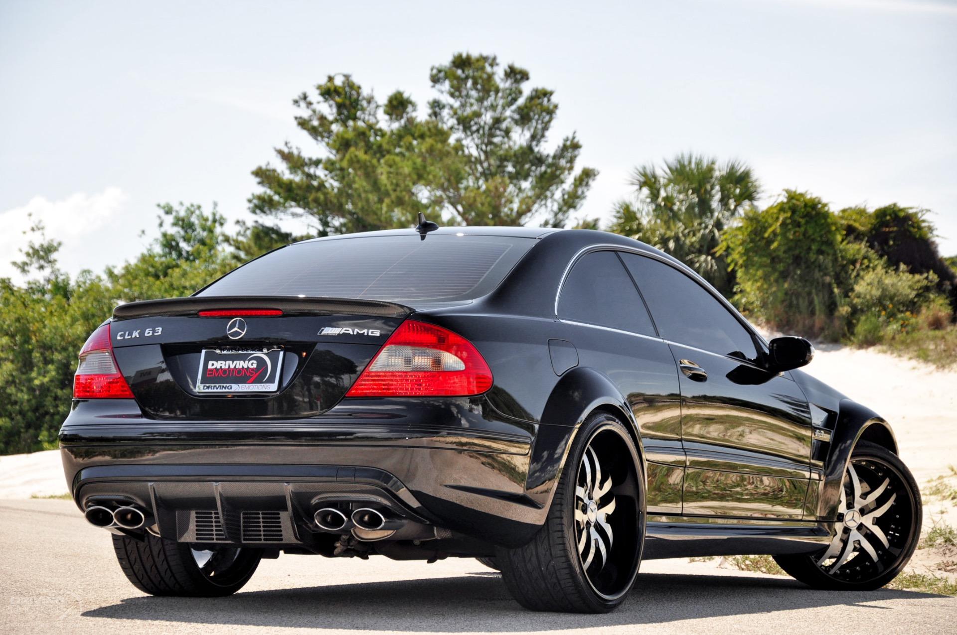 Mercedes clk63 AMG Black