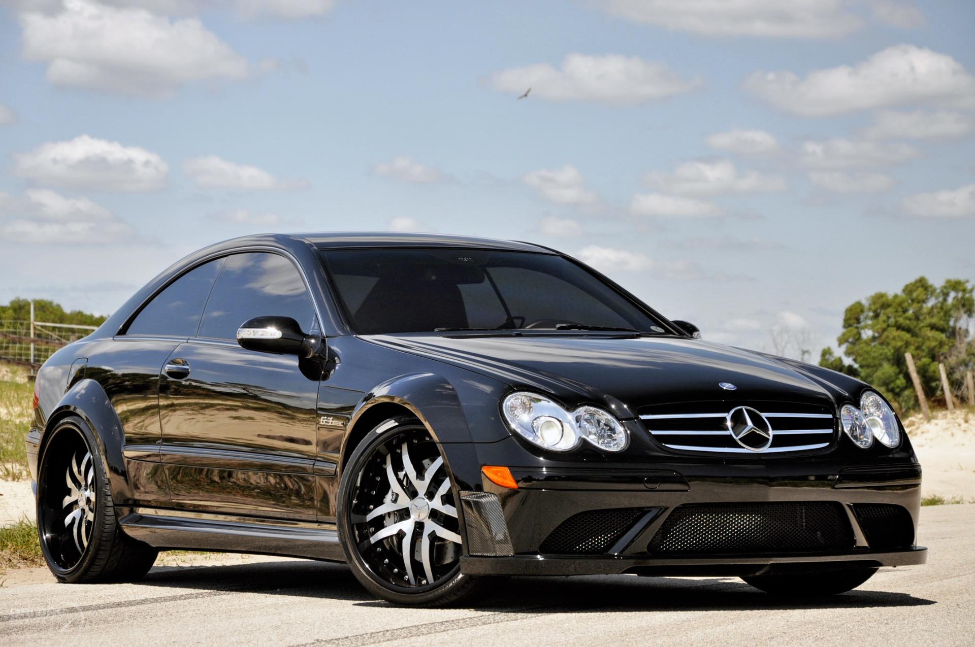 2008 Mercedes-Benz CLK63 AMG Black Series CLK 63 AMG Black Series Stock ...