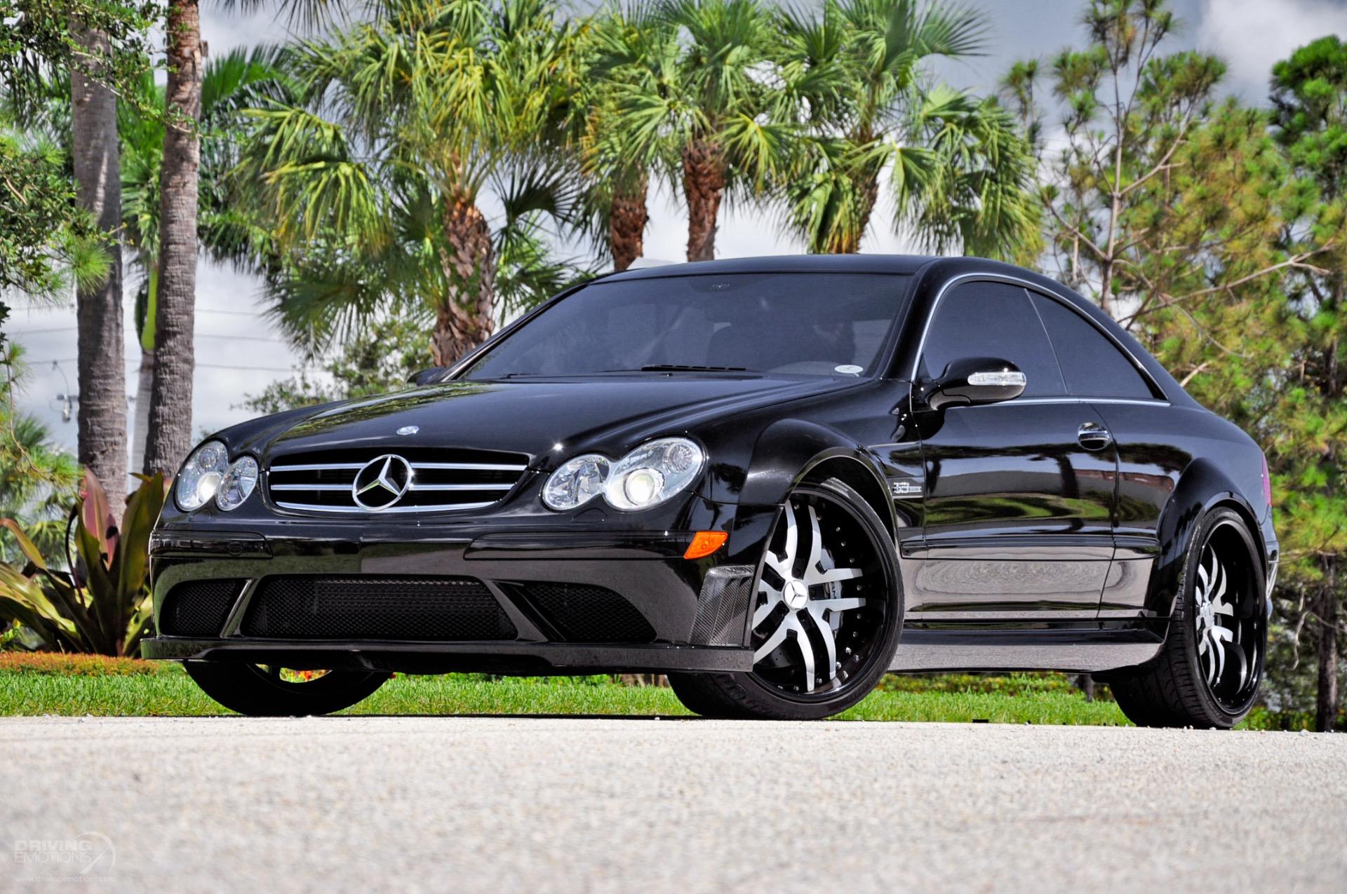 Mercedes clk63 AMG Black