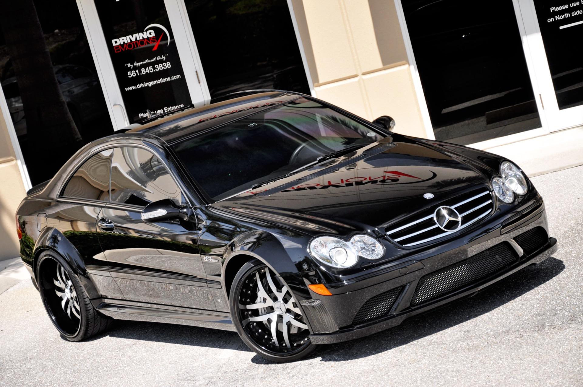 2008 Mercedes-Benz CLK63 AMG Black Series CLK 63 AMG Black Series Stock ...