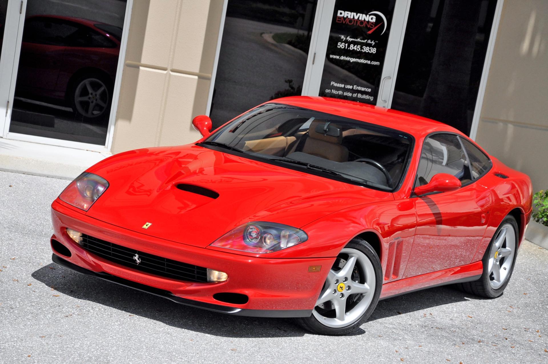 Ferrari 550 Maranello гоночная