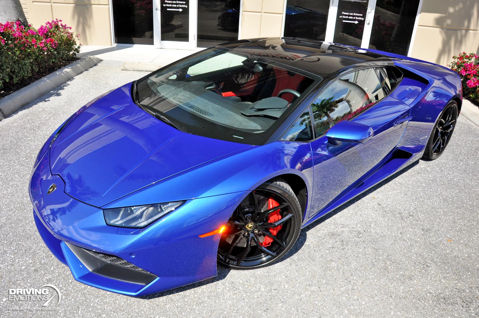 2015 Lamborghini Huracan LP610-4 LP 610-4 $286K MSRP!! Stock # 6194 for ...