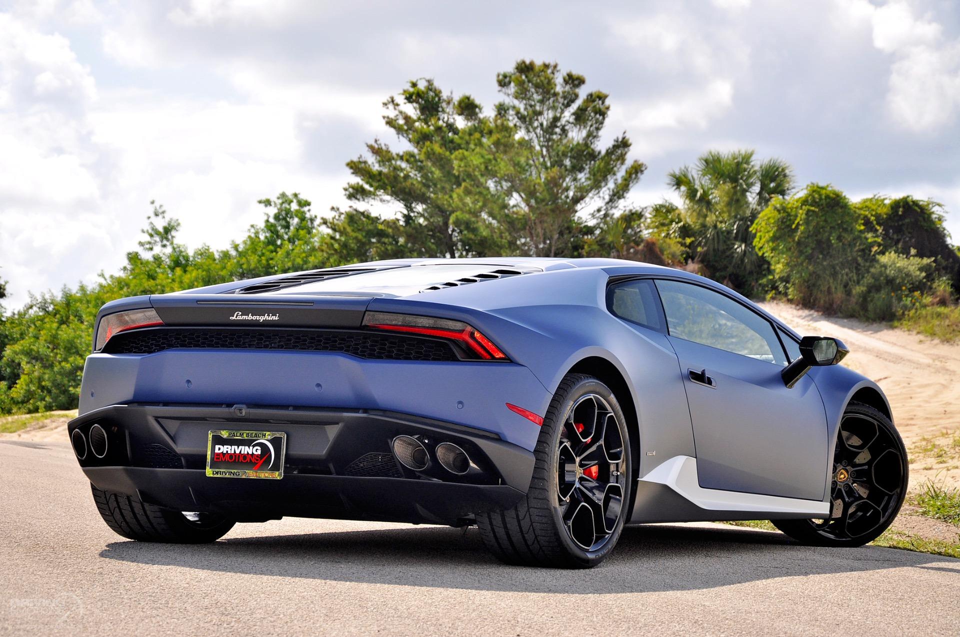 Lamborghini Huracan LP 610 4 черный