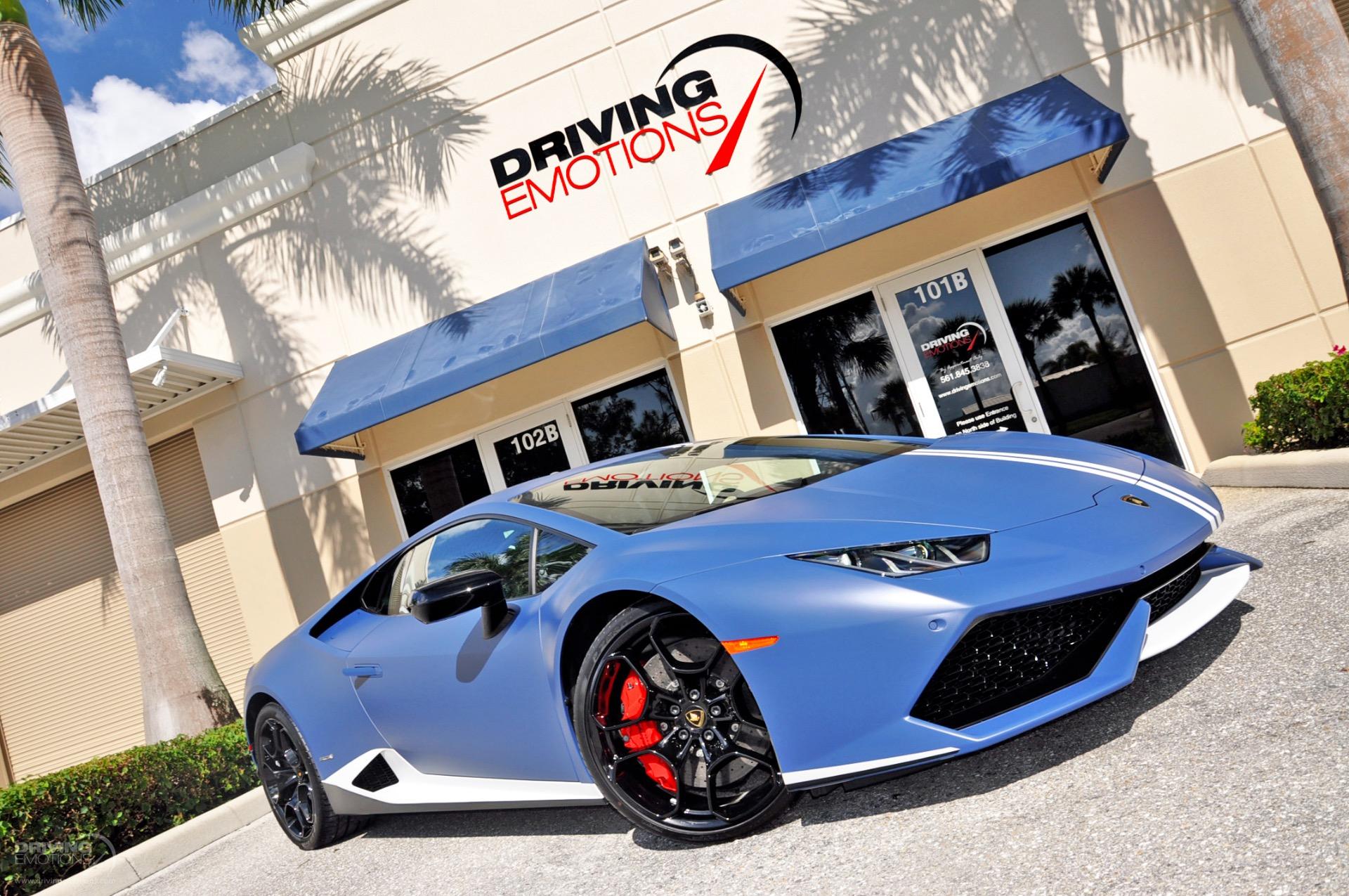 2017 Lamborghini Huracan Lp610 4 Se Avio Lp 610 4 Stock 6045 For Sale Near Lake Park Fl Fl 0254