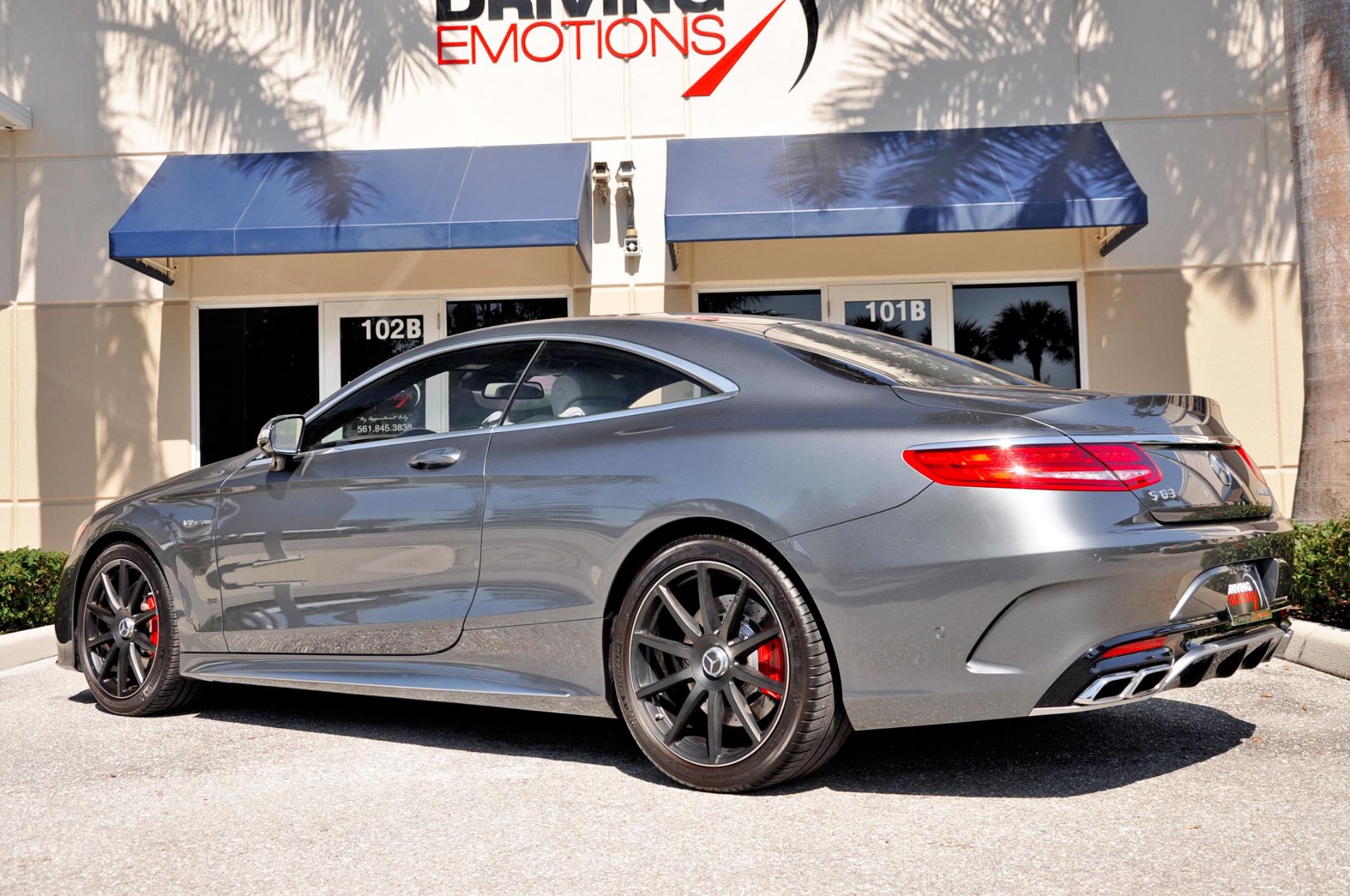 2016 Mercedes-Benz S63 AMG 4MATIC Coupe AMG S 63 Stock # 6046 for sale ...