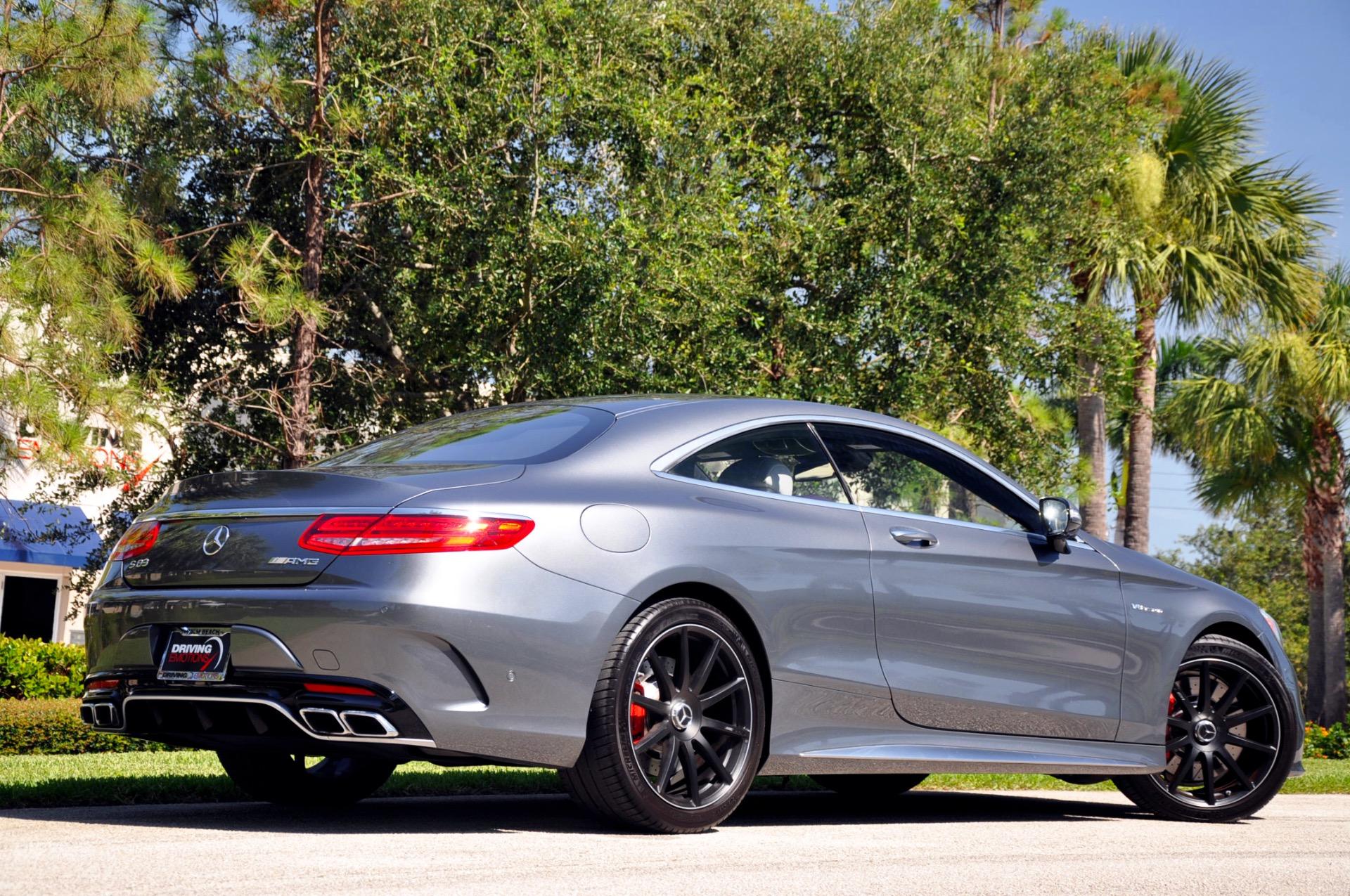 Mercedes Benz AMG s63 4matic Coupe