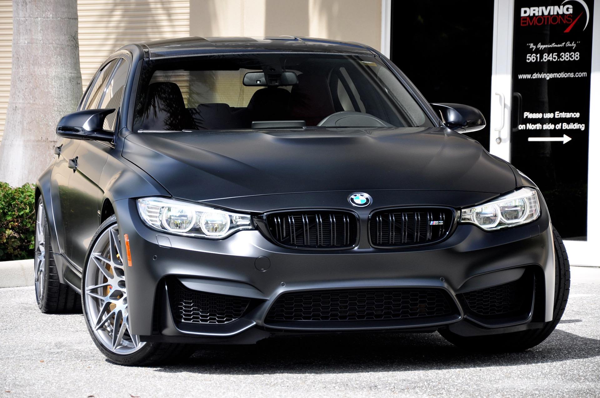 2017 BMW M3 Sedan Stock # 6047 For Sale Near Lake Park, FL | FL BMW Dealer