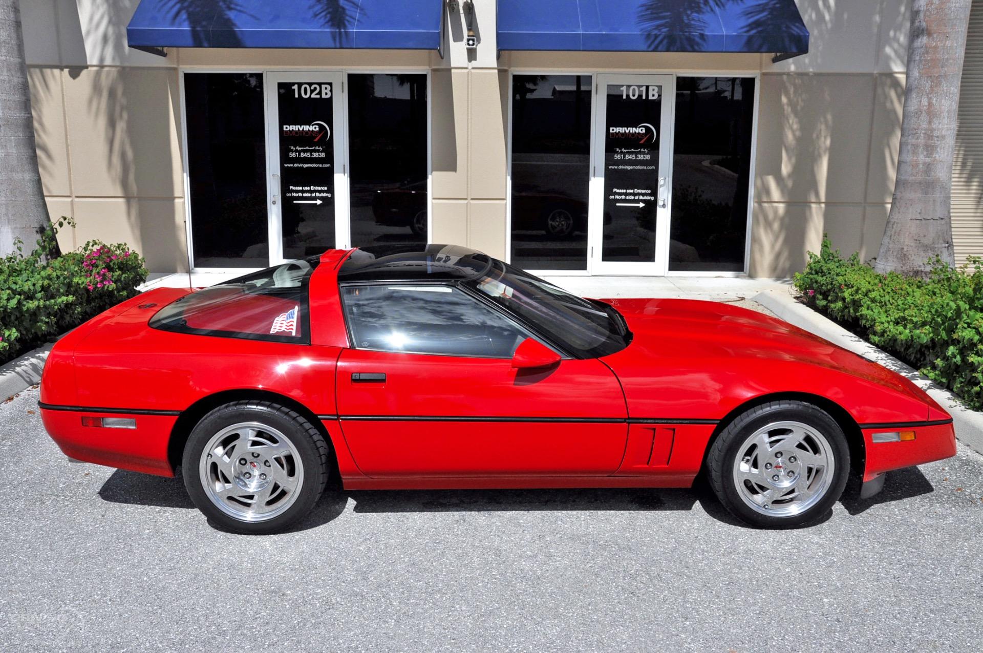 1990 Chevrolet Corvette ZR1 ZR1 Stock # 6058 for sale near Lake Park ...