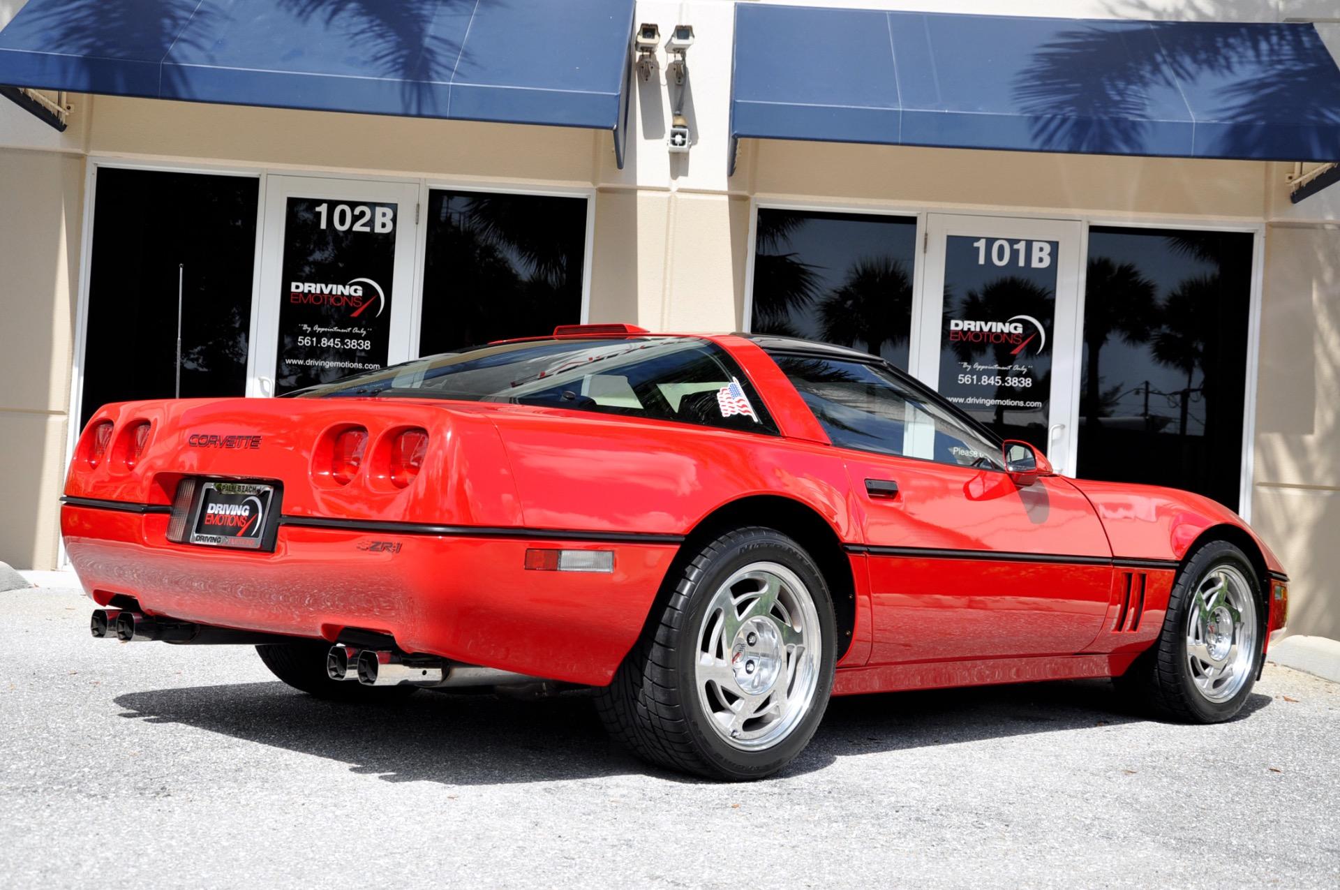 1990 Chevrolet Corvette ZR1 ZR1 Stock # 6058 for sale near Lake Park ...