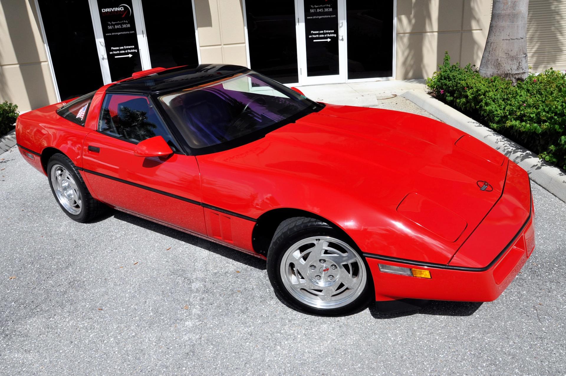 1990 Chevrolet Corvette Zr1 Zr1 Stock # 6058 For Sale Near Lake Park 