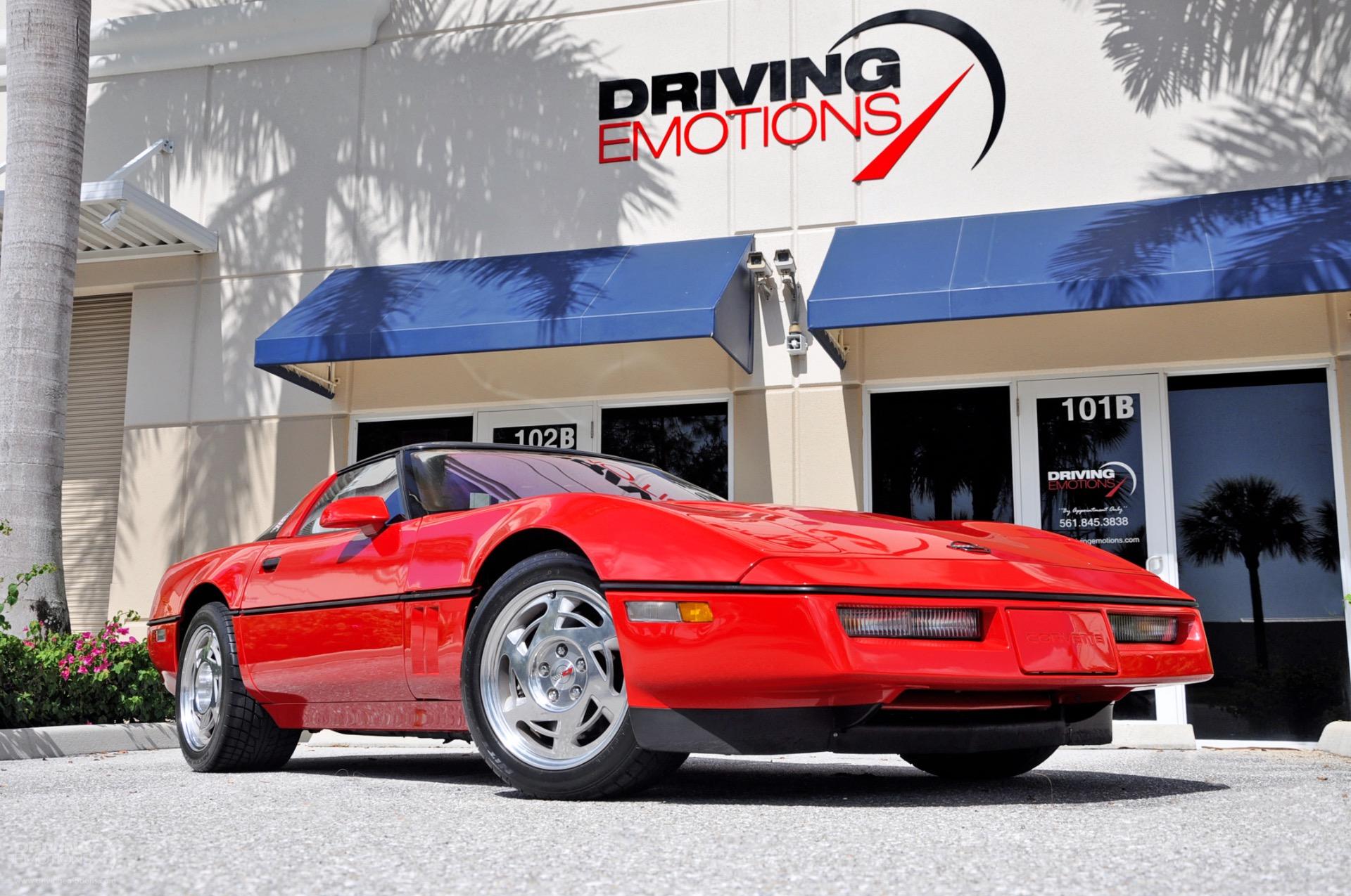 1990 Chevrolet Corvette ZR1 ZR1 Stock # 6058 for sale near Lake Park ...