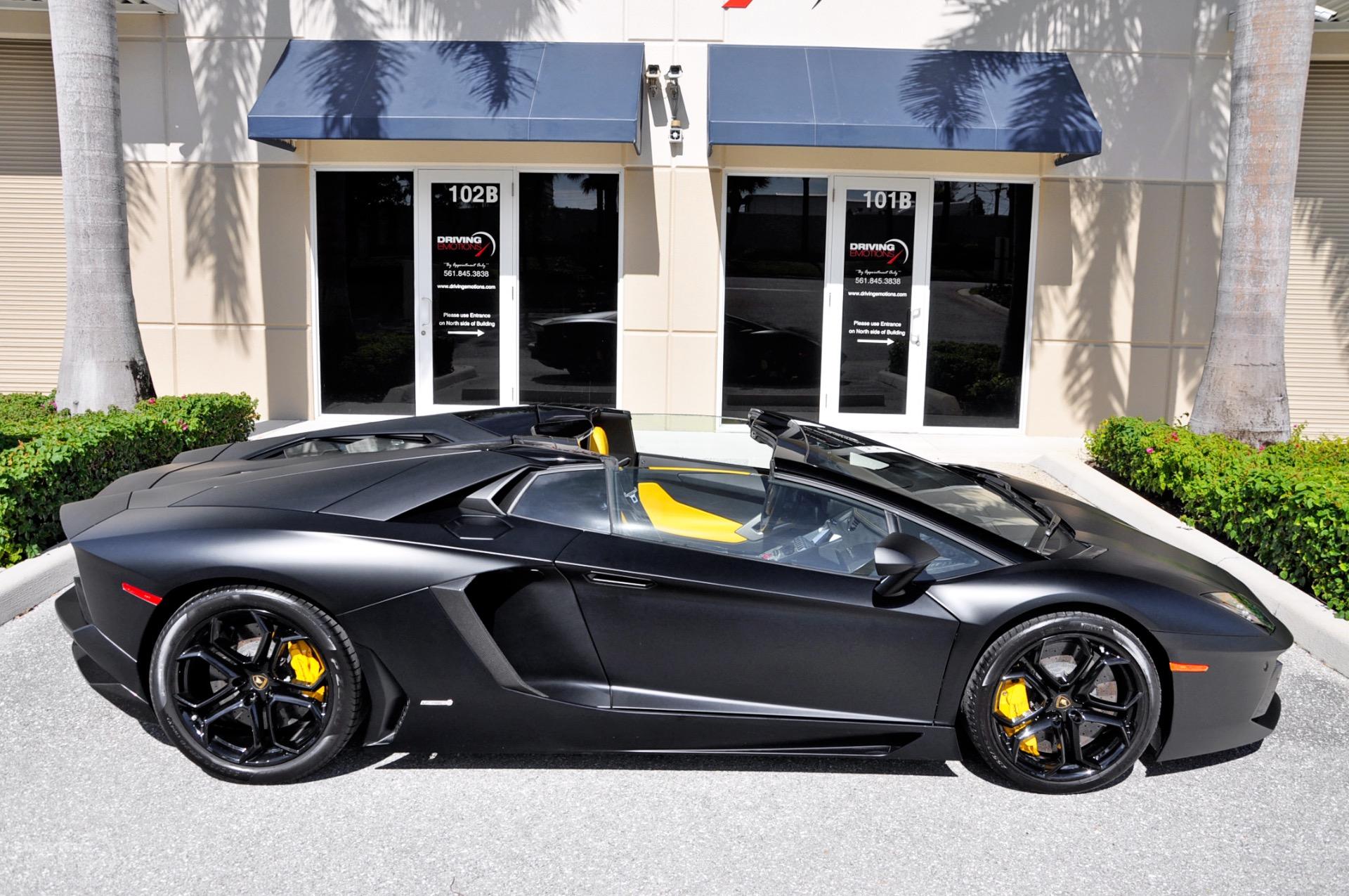 2014 Lamborghini Aventador LP700-4 Roadster LP 700-4 Stock # 6059 for ...