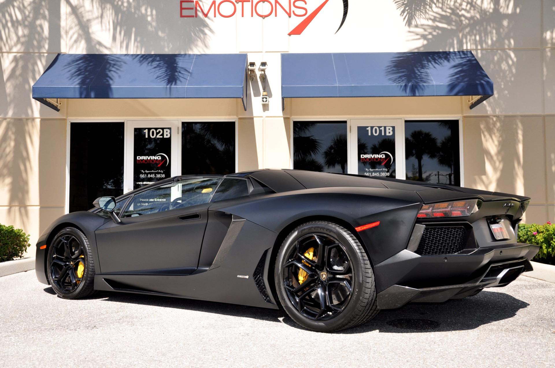 2014 Lamborghini Aventador LP700-4 Roadster LP 700-4 Stock # 6059 for ...