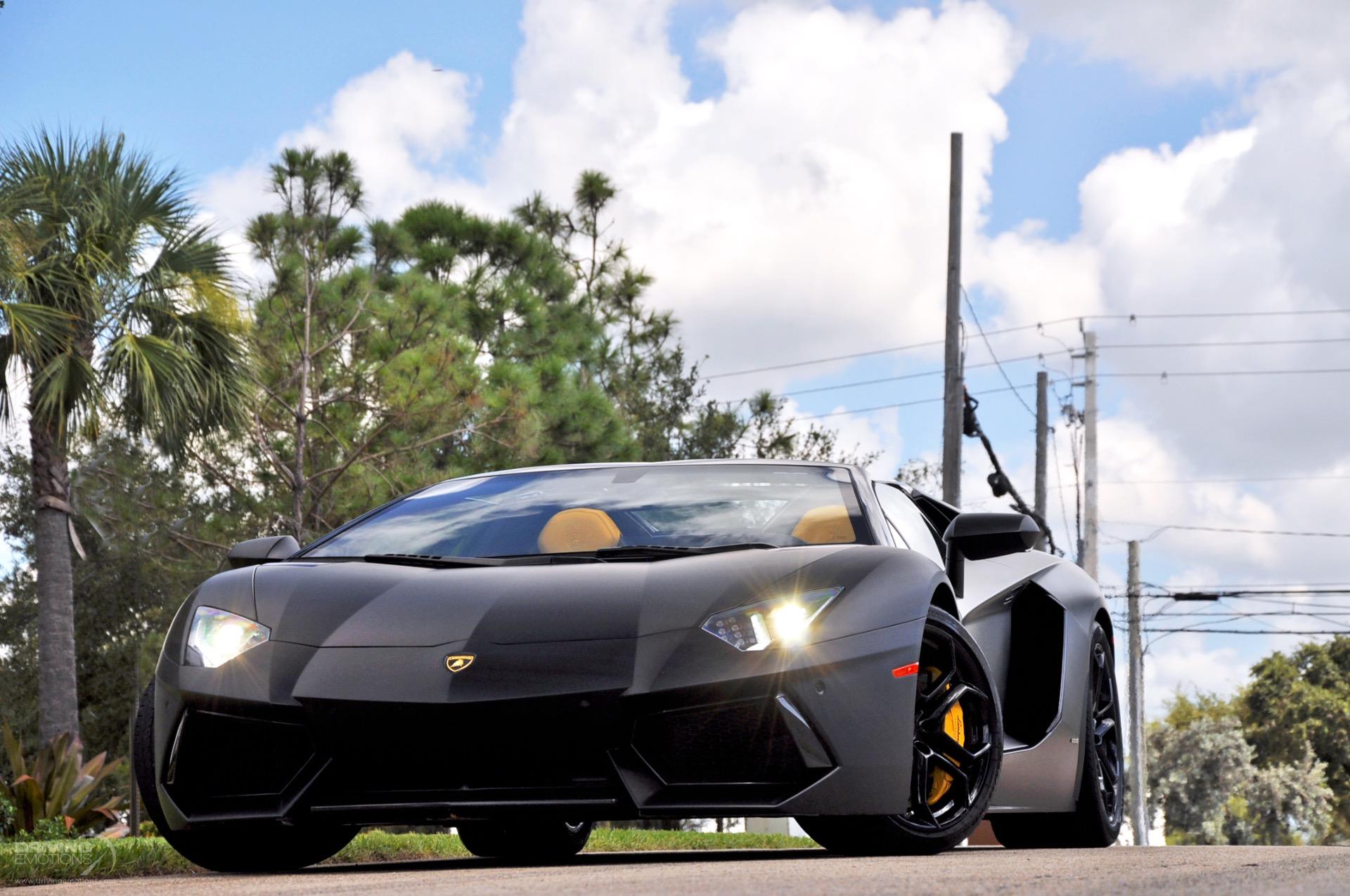 2014 Lamborghini Aventador Lp700 4 Roadster Lp 700 4 Stock 6059 For