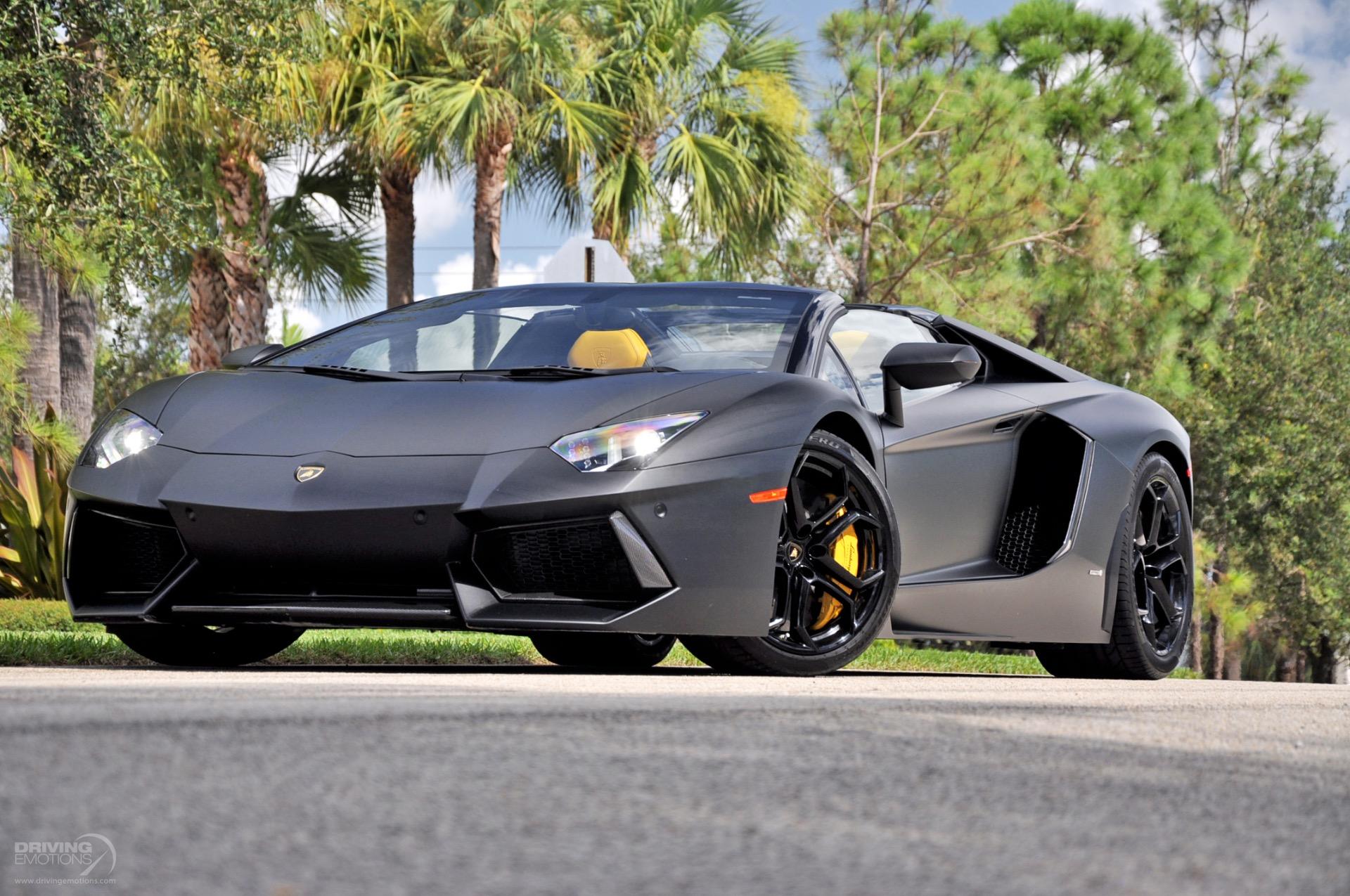 Lamborghini lp700 Roadster