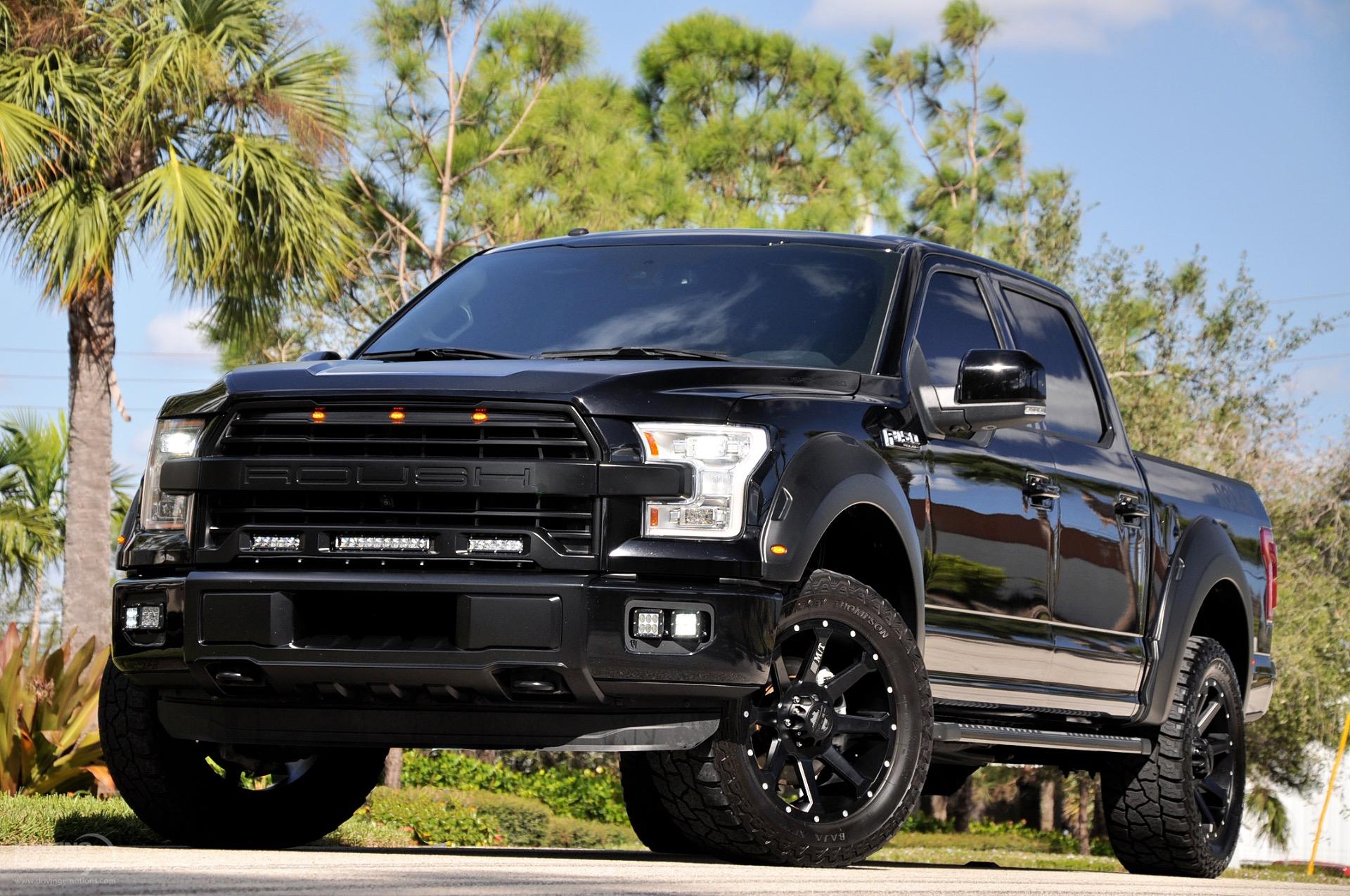 2016 Ford F-150 4X4 Roush Supercharged Lariat 4X4 Roush Stock # 6073 ...