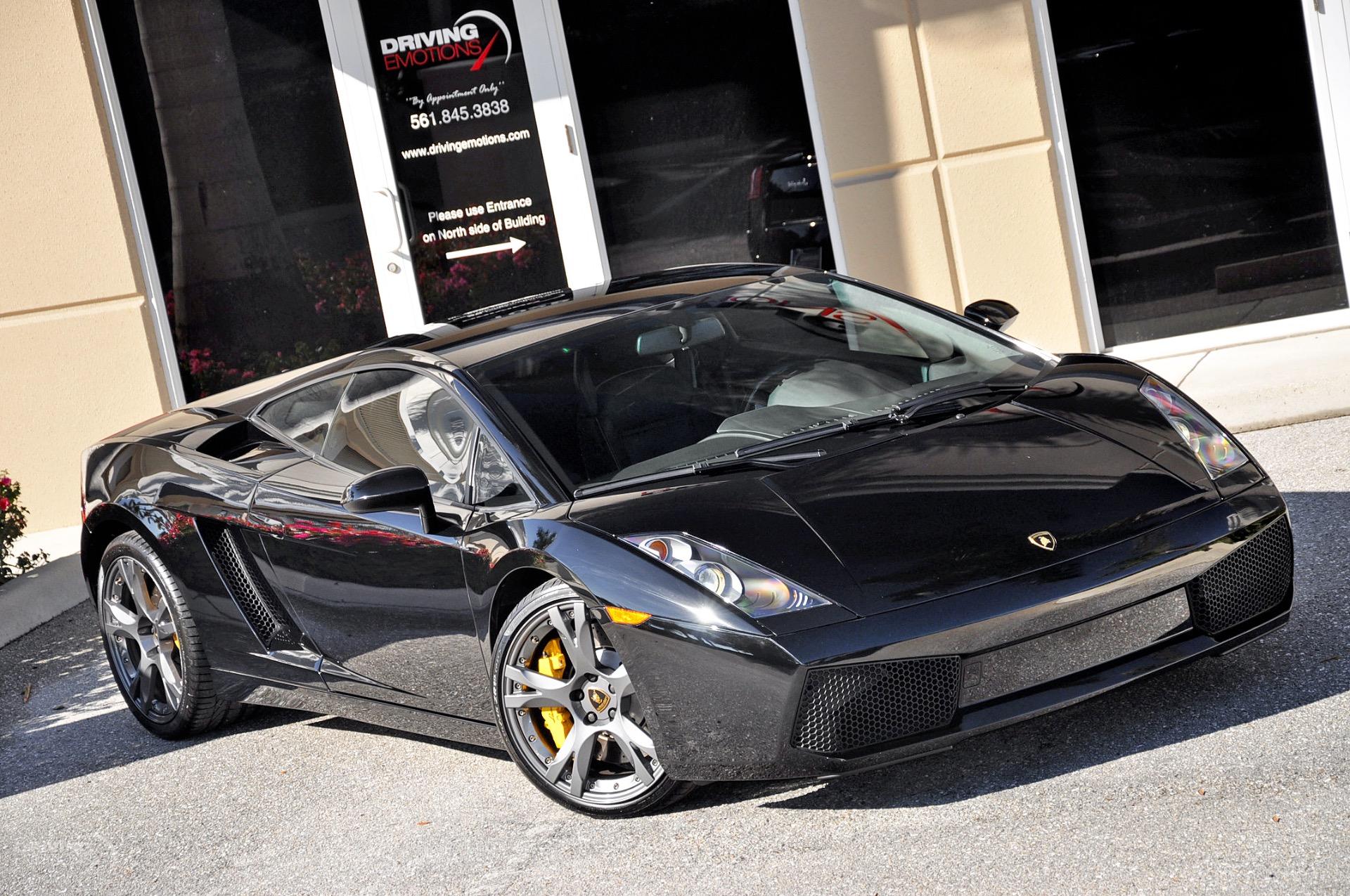 2007 Lamborghini Gallardo Stock # 6079 for sale near Lake Park, FL | FL ...