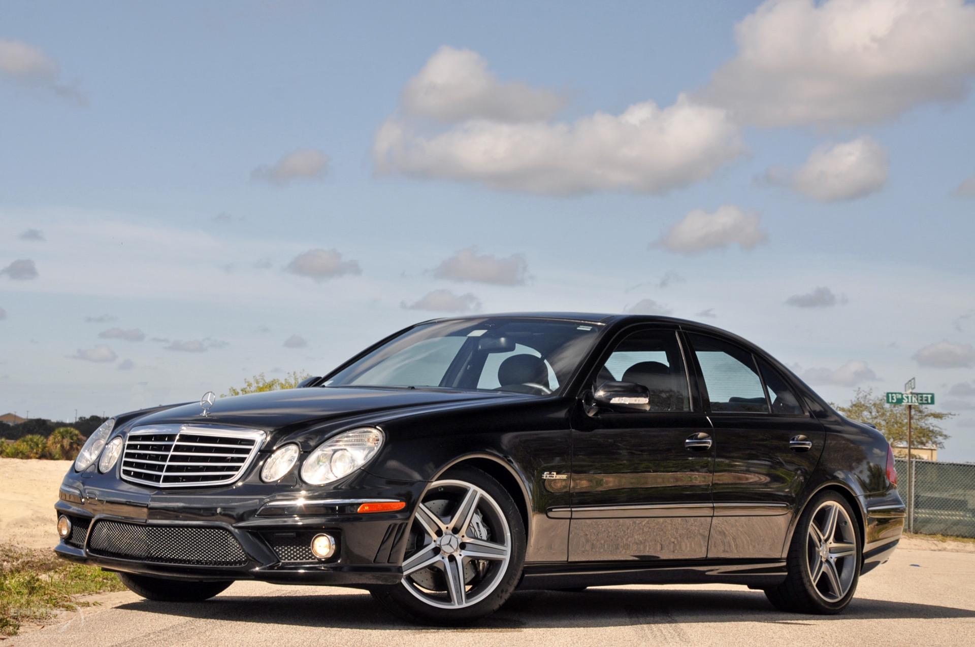 Mercedes Benz Рµ 63 AMG 2009