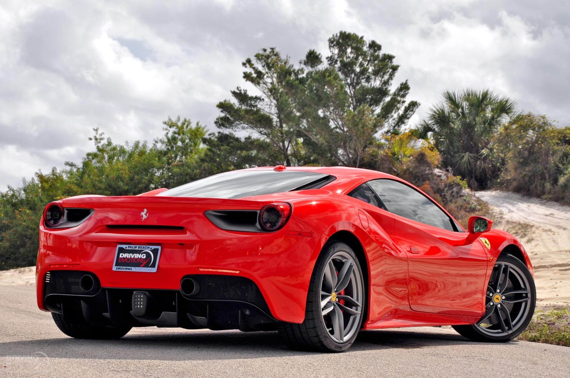 Ferrari 488 GTB Spider