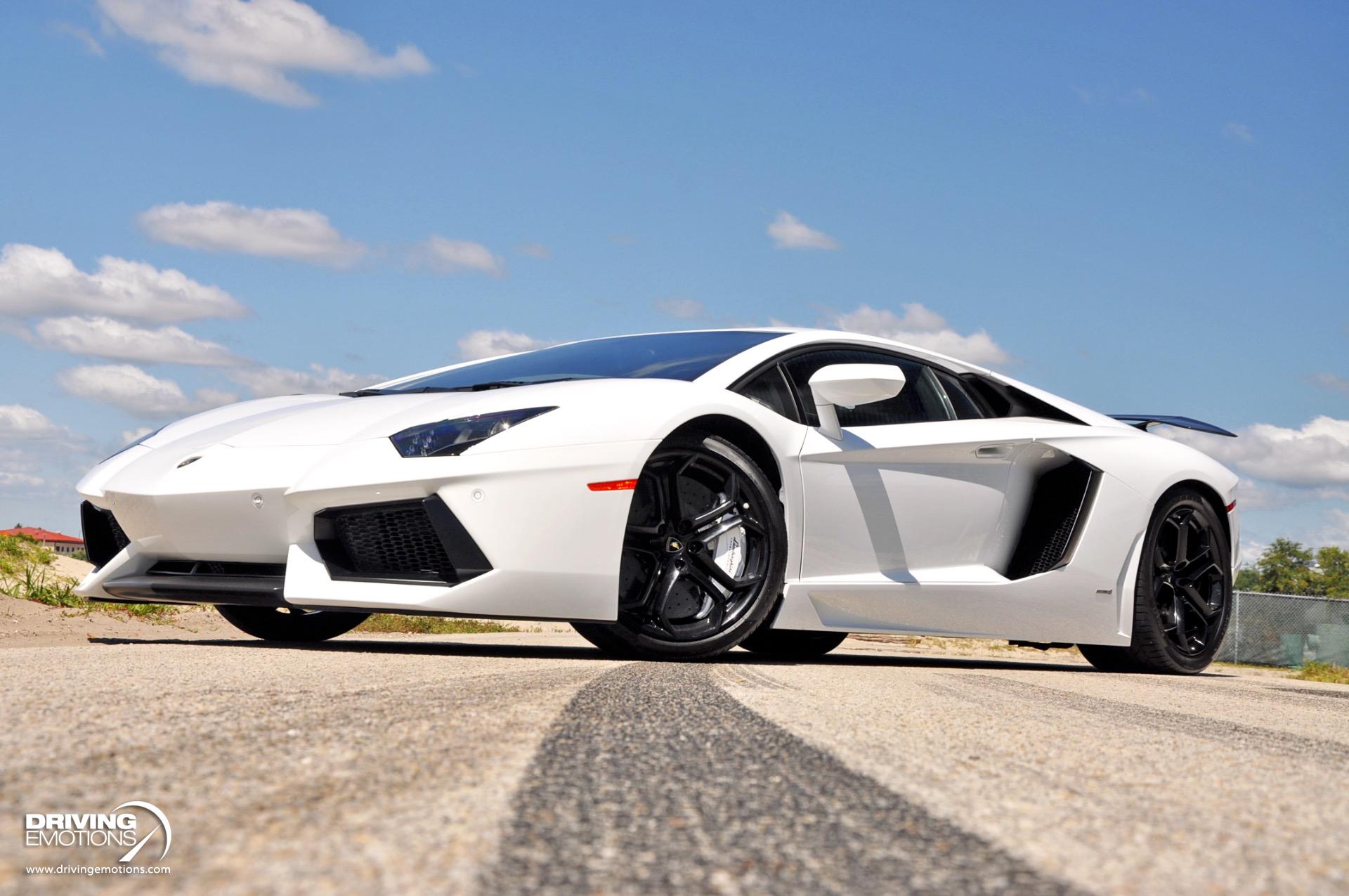 2012 Lamborghini Aventador LP700-4 LP 700-4 Stock # 6100 for sale near ...