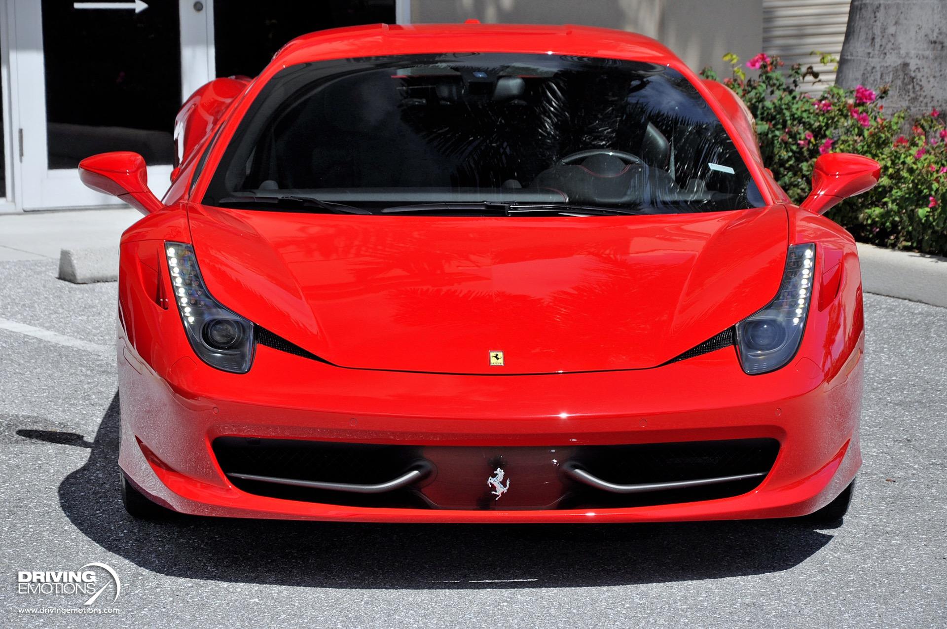 2015 Ferrari 458 Italia Stock # 6124 for sale near Lake Park, FL | FL ...