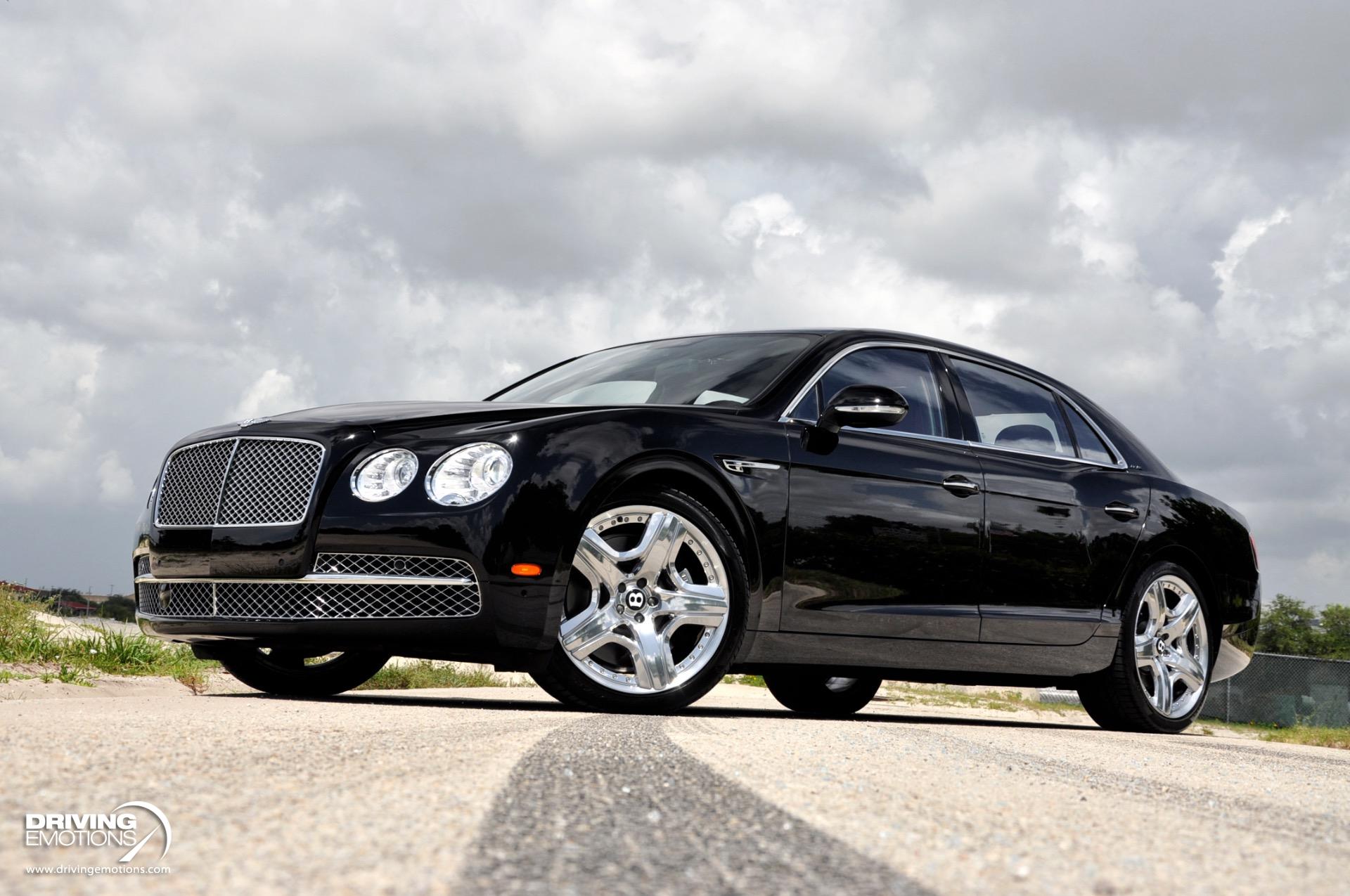 Bentley flying spur mulliner