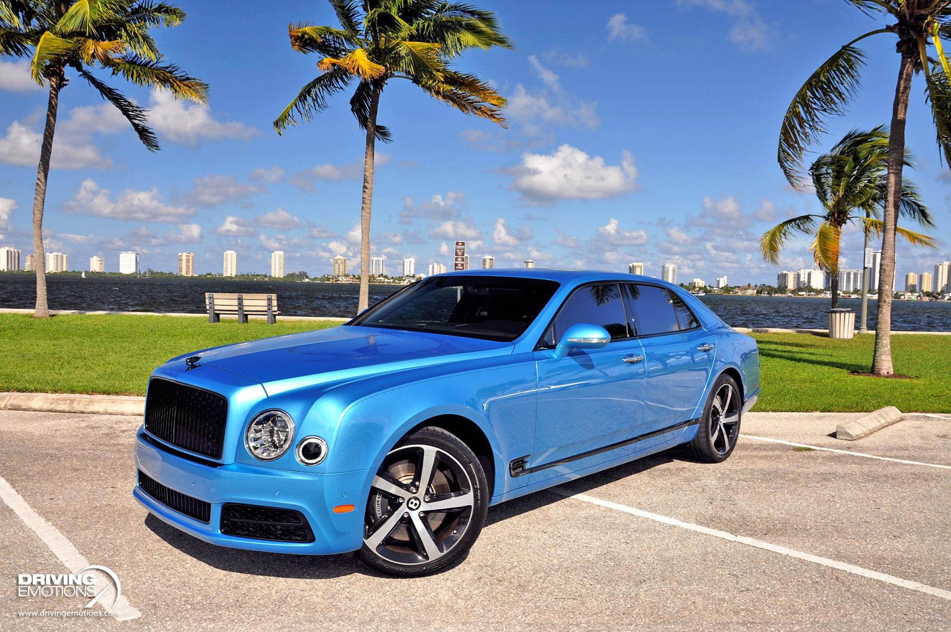 Bentley Mulsanne Mulliner