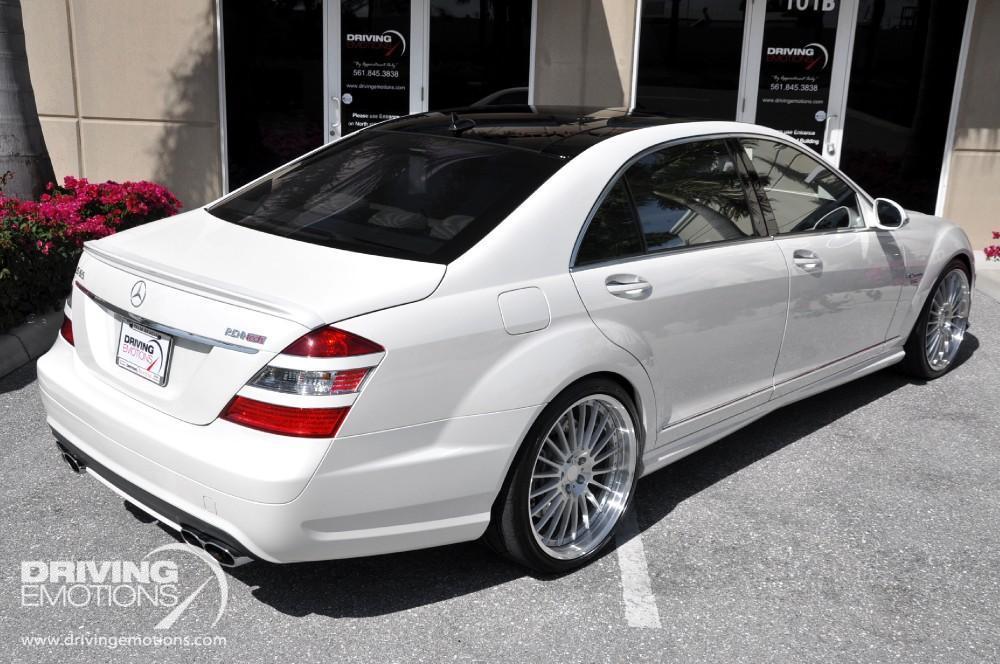 09 Mercedes Benz S65 Amg Renntech 65 Renntech Stock 5726 For Sale Near Lake Park Fl Fl Mercedes Benz Dealer