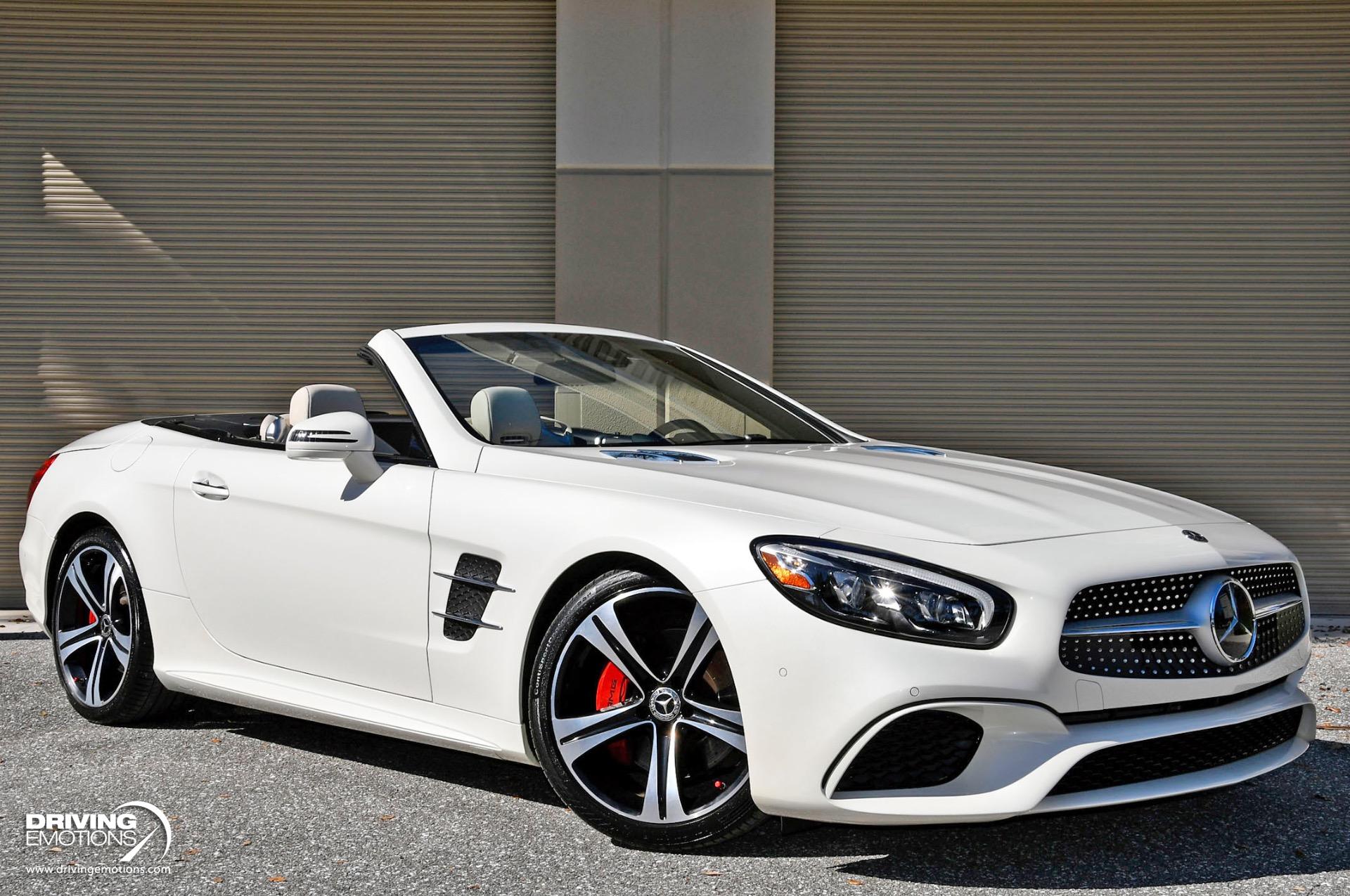 2019 Mercedes-Benz SL450 Roadster SL 450 $100,840 MSRP!! Stock # 6250 ...