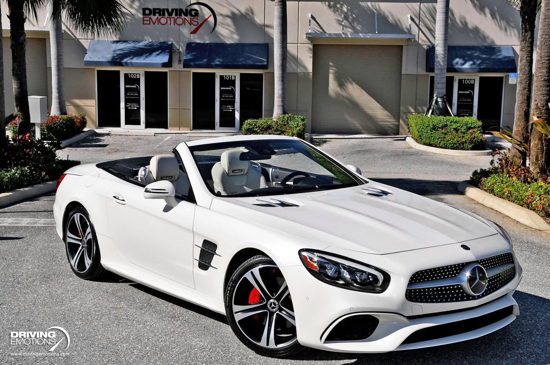 2019 Mercedes-Benz SL450 Roadster SL 450 $100,840 MSRP!! Stock # 6250 ...