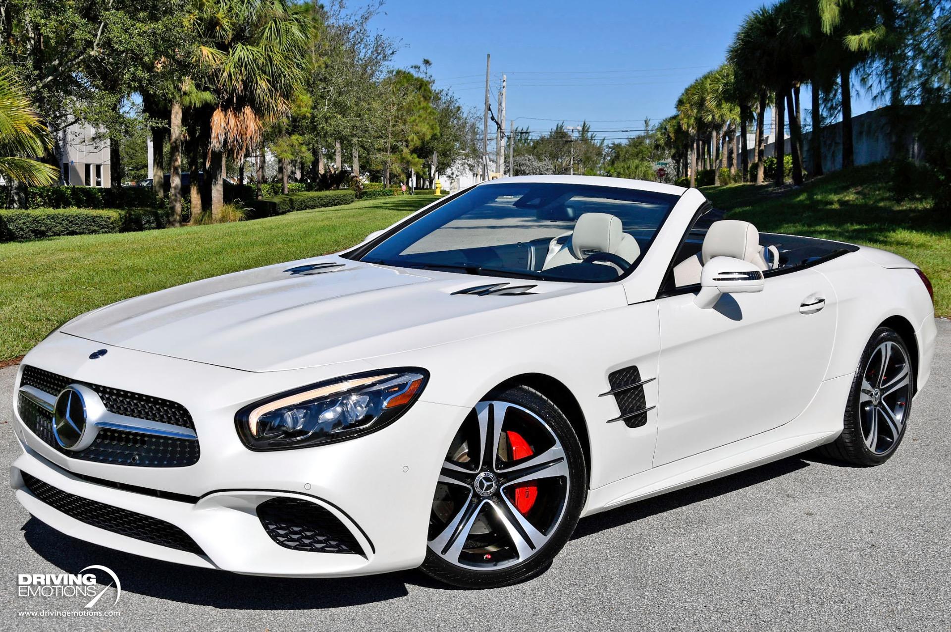 2019 Mercedes-Benz SL450 Roadster SL 450 $100,840 MSRP!! Stock # 6250 ...