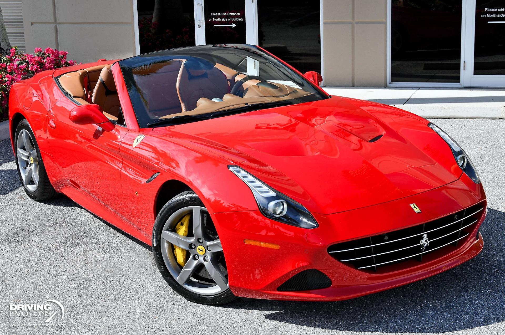 2016 Ferrari California T Stock # 6267 for sale near Lake Park, FL | FL ...