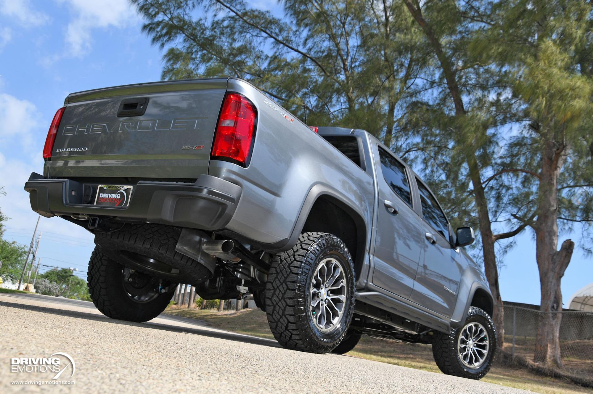 2021 Chevrolet Colorado Zr2 Crew Cab 4wd Stock 6286 For Sale Near Lake Park Fl Fl Chevrolet