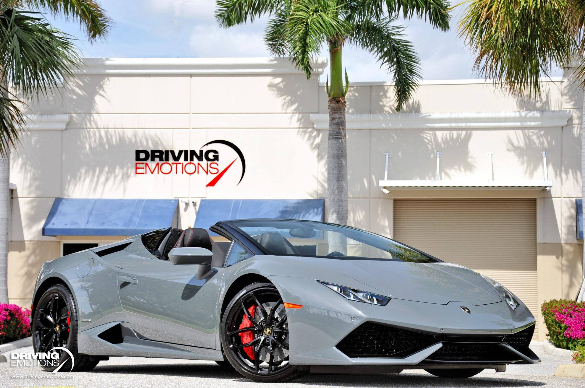 2017 Lamborghini Huracan LP610-4 Spyder LP 610-4 Spyder 4WD $310K MSRP ...