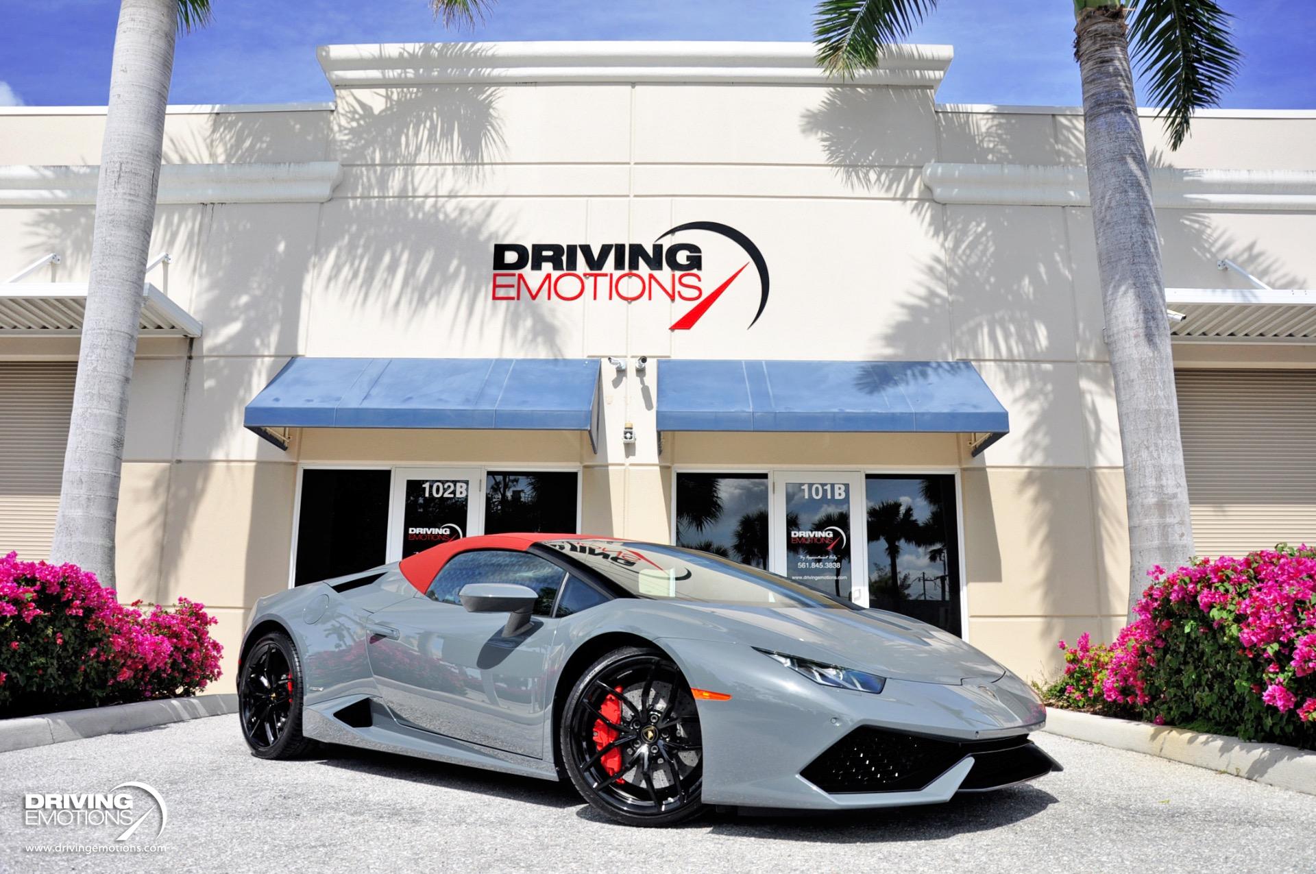 2017 Lamborghini Huracan LP610-4 Spyder LP 610-4 Spyder 4WD $310K MSRP ...