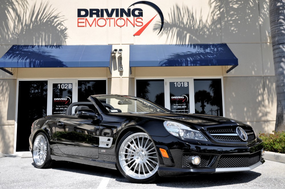 2009 Mercedes-Benz SL65 AMG RENNtech RENNtech Stock # 5468 for sale ...