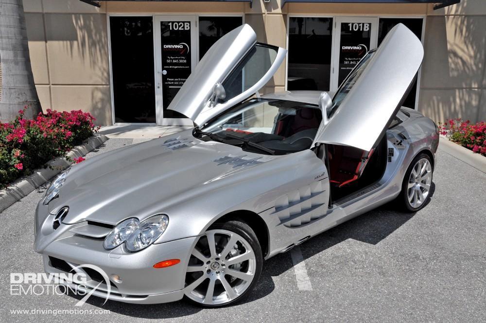 2005 Mercedes-Benz SLR McLaren Coupe Stock # 5459 for sale near Lake ...