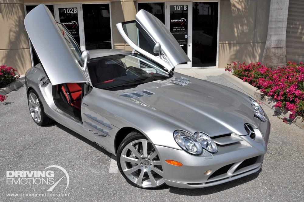 2005 Mercedes-Benz SLR McLaren Coupe Stock # 5459 for sale near Lake ...