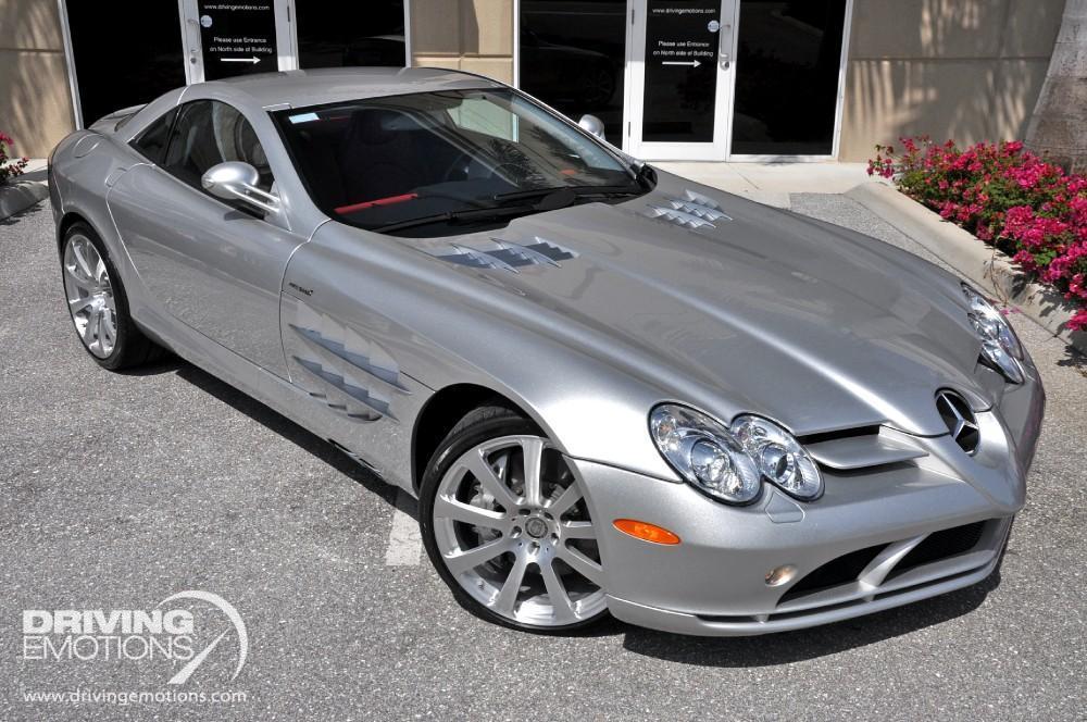 2005 Mercedes-Benz SLR McLaren Coupe Stock # 5459 for sale near Lake ...