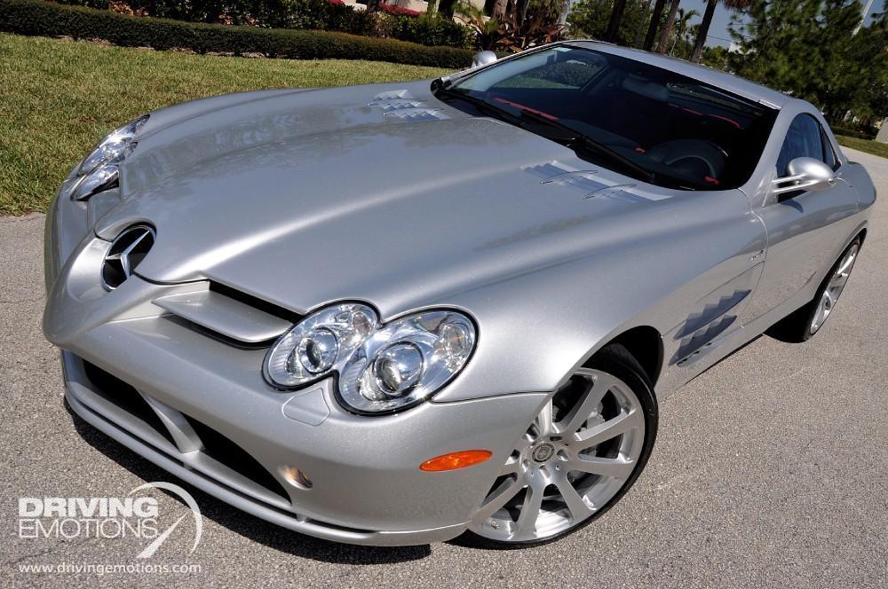 2005 Mercedes-Benz SLR McLaren Coupe Stock # 5459 for sale near Lake ...