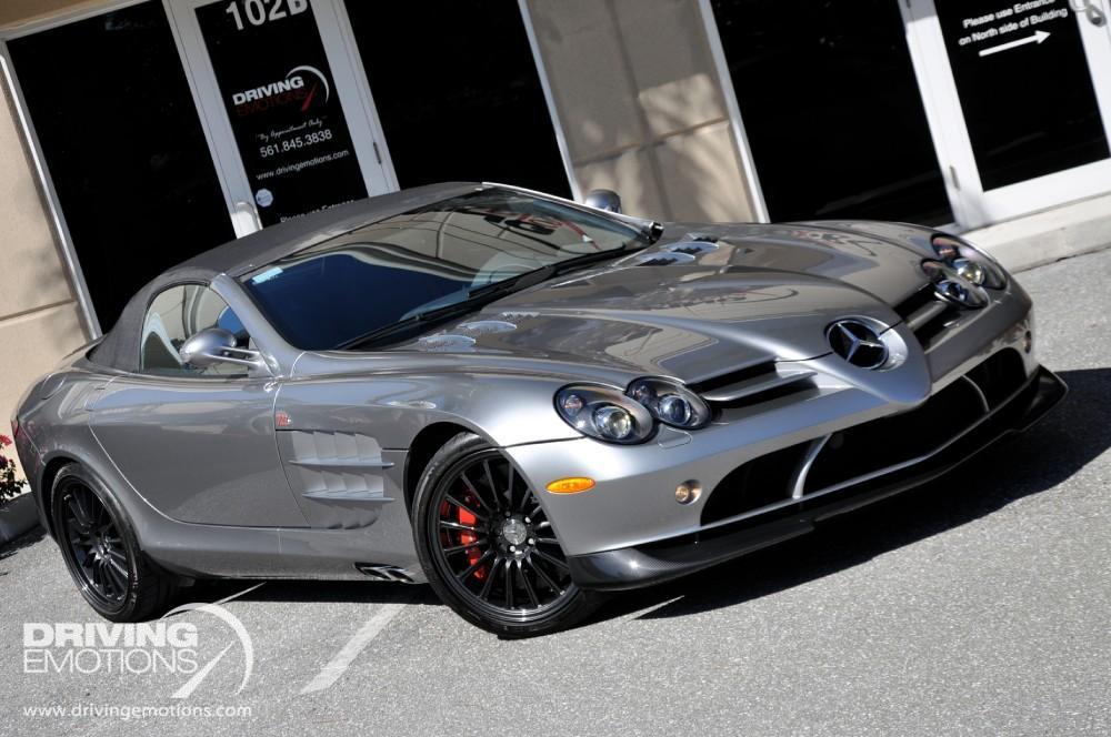 2009 Mercedes-Benz SLR McLaren 722S Roadster Roadster Stock # 5604 for ...