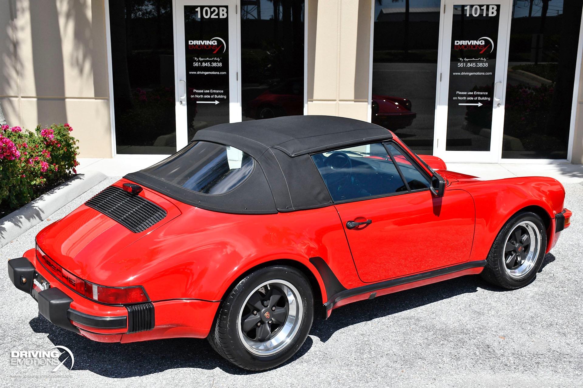 Bought my dream car this fall, 1986 Porsche 911 (2591 x 1727) [OC