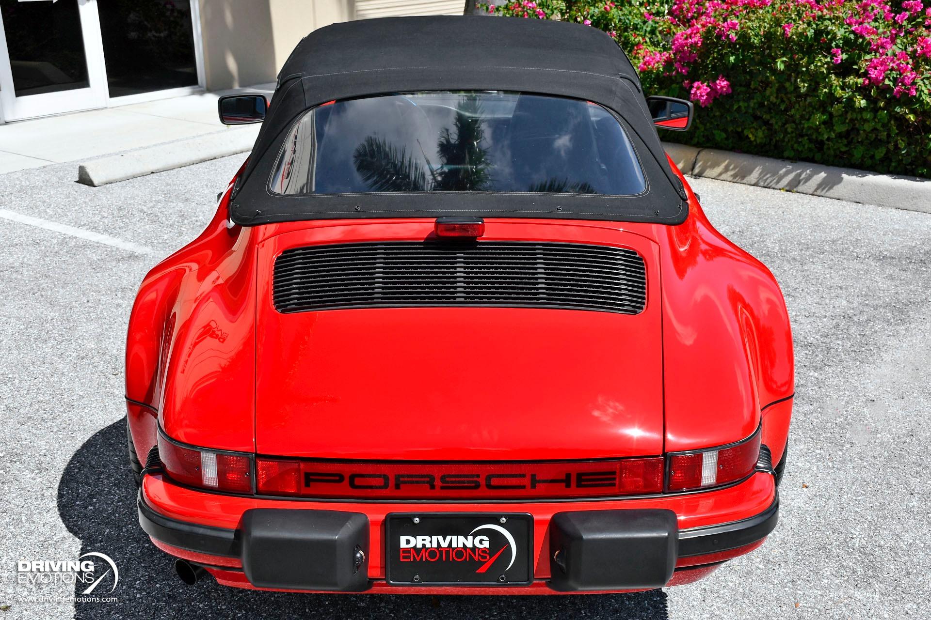 Bought my dream car this fall, 1986 Porsche 911 (2591 x 1727) [OC] :  r/carporn
