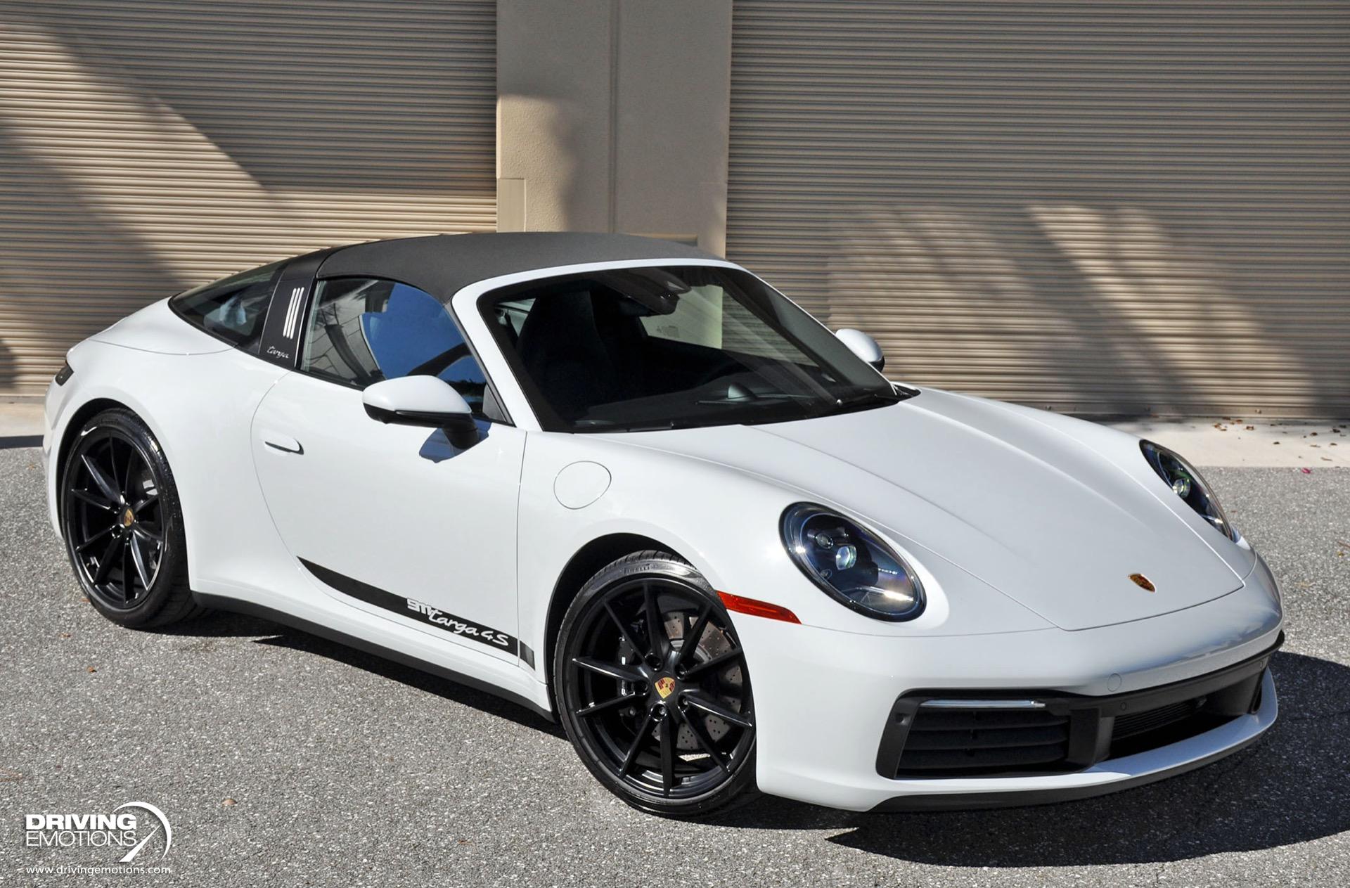 2022 Porsche 911 Targa 4S Targa 4S SPORT PACKAGE! PREMIUM PACKAGE! LOW ...