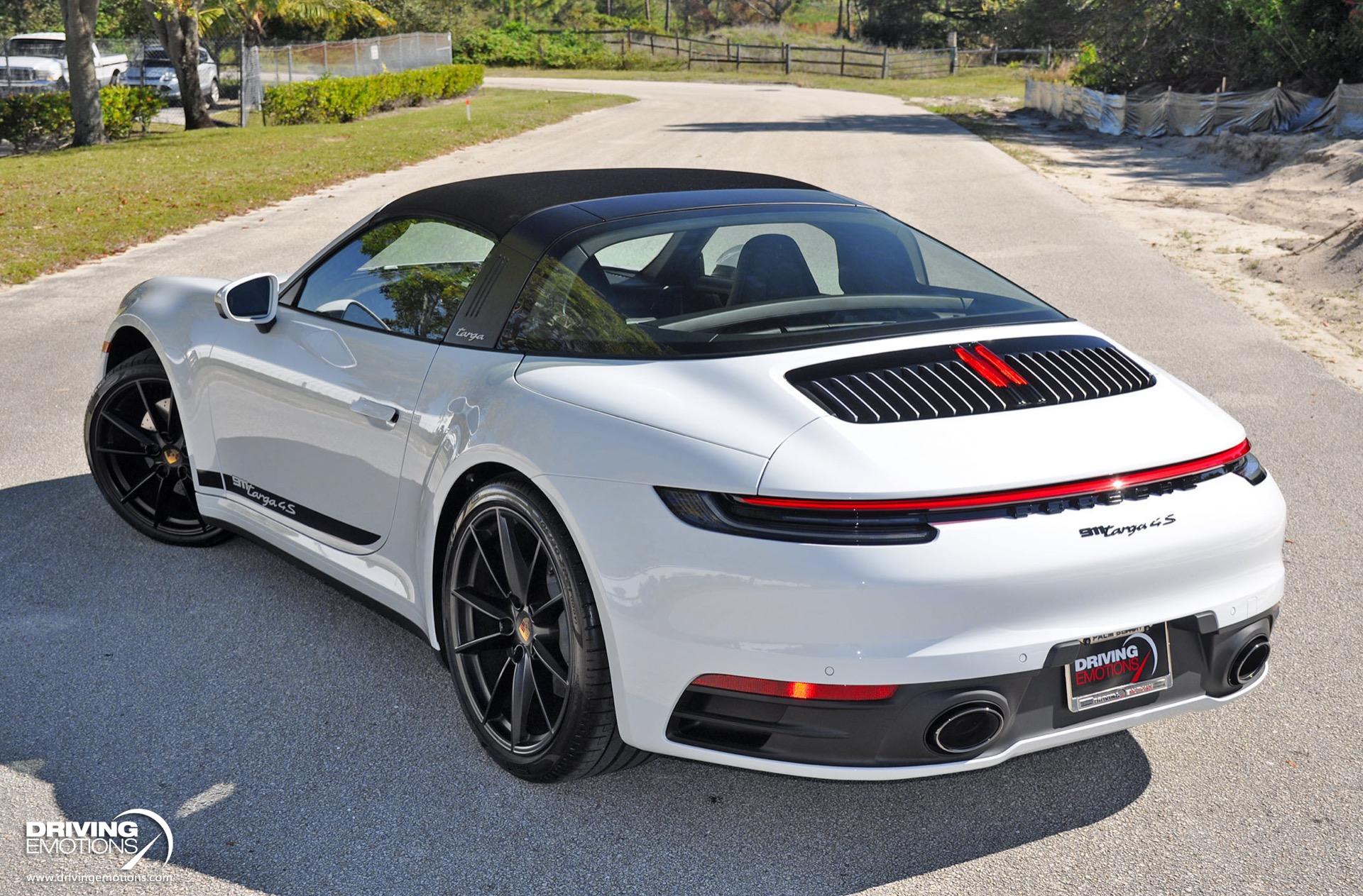 2022 Porsche 911 Targa 4S Targa 4S SPORT PACKAGE! PREMIUM PACKAGE! LOW ...