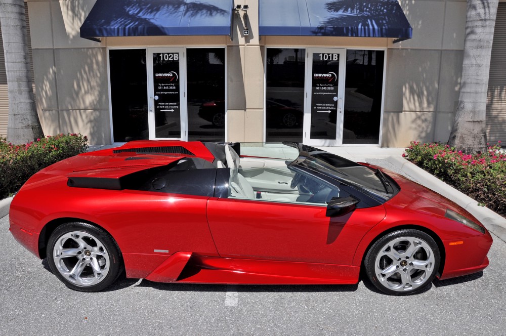 2005 Lamborghini Murcielago Roadster Stock # 5666 for sale near Lake ...